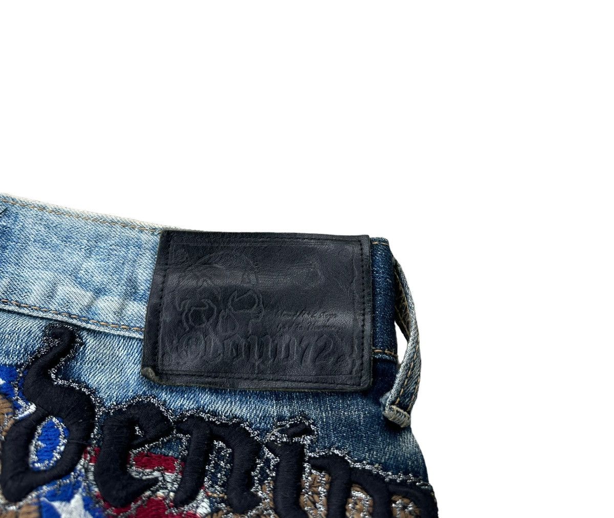 Hysteric Glamour 🔥archived🔥Cloud 72 denim jeans Size US 33 - 3 Thumbnail