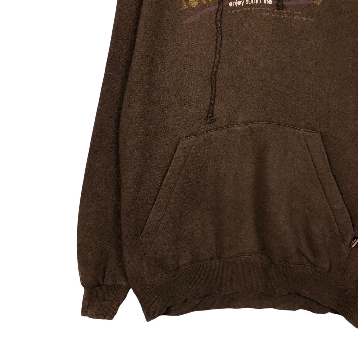 Japanese Brand × Vintage 📌Vintage Hoodie Pull Over Town & Craft Hawaii Surf Big Logo Size US M / EU 48-50 / 2 - 5 Thumbnail