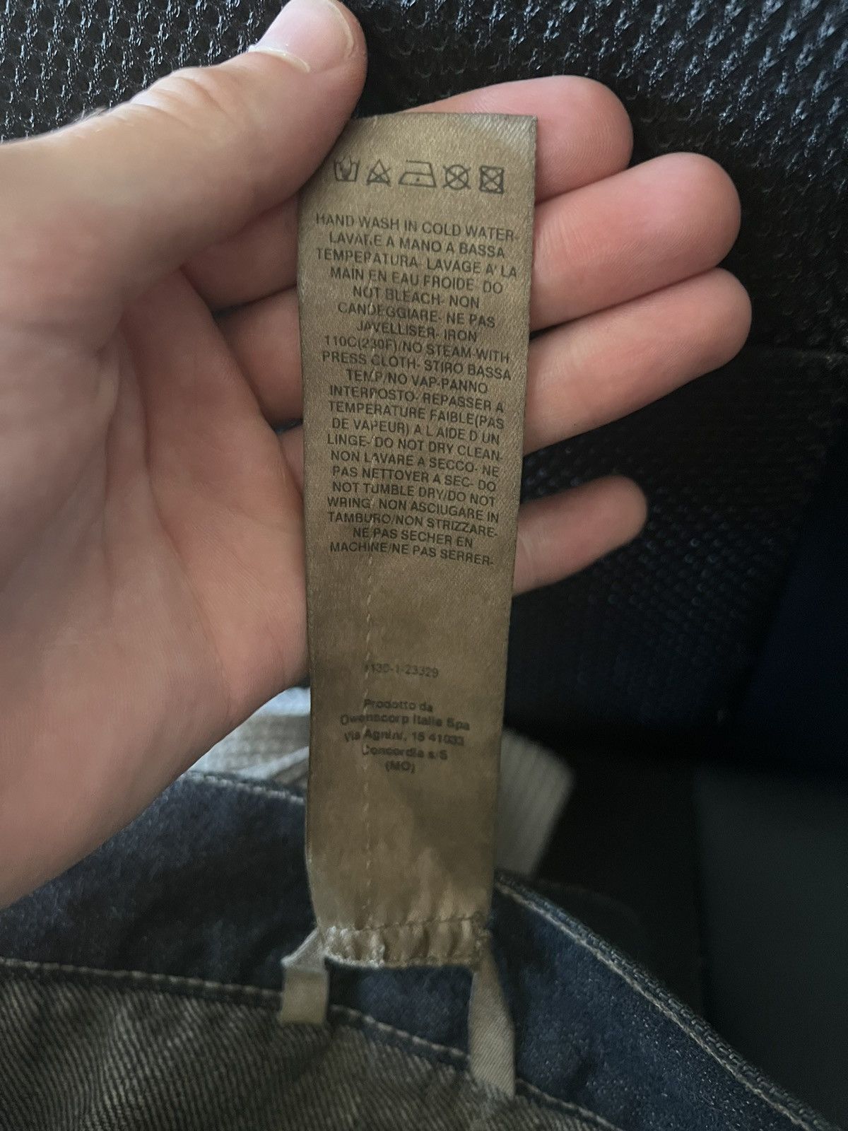 Rick Owens Rick Owens Mud Geth Denim Size US 32 / EU 48 - 12 Thumbnail