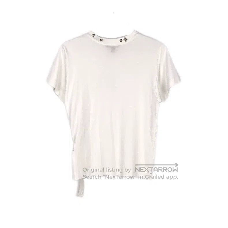 Other Louis Vuitton White metal logo belt short sleeve Size US S / EU 44-46 / 1 - 2 Thumbnail