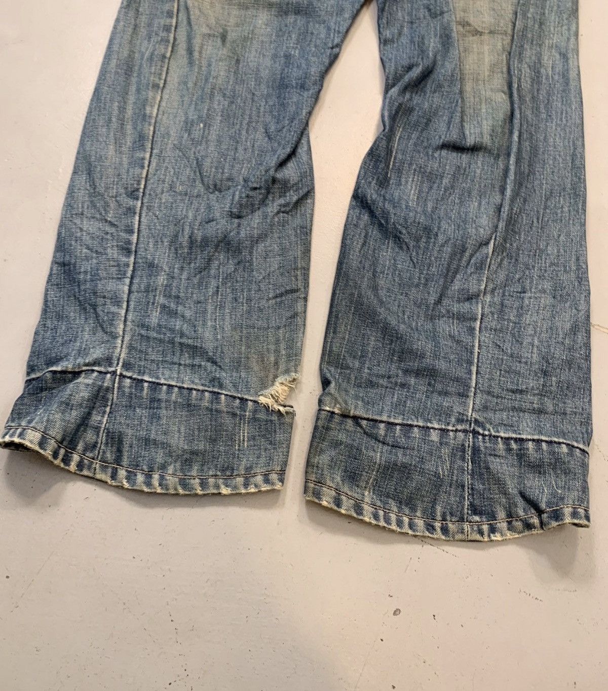 Levi's Vintage Levi’s engineer jeans denim Size US 34 / EU 50 - 4 Thumbnail
