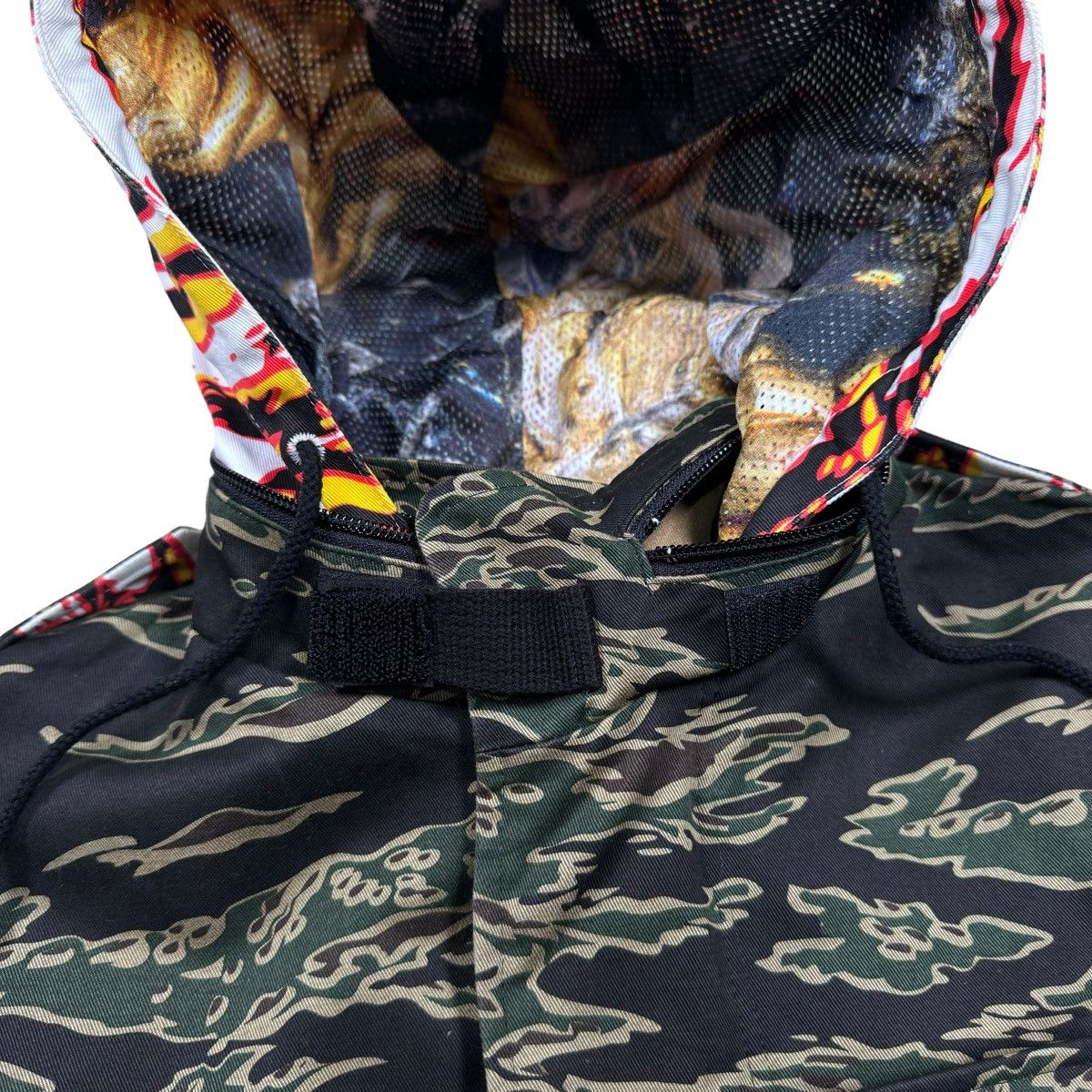 PHENOMENON 2007 Phenomenon Tiger Flame Camo jacket Size US M / EU 48-50 / 2 - 6 Thumbnail