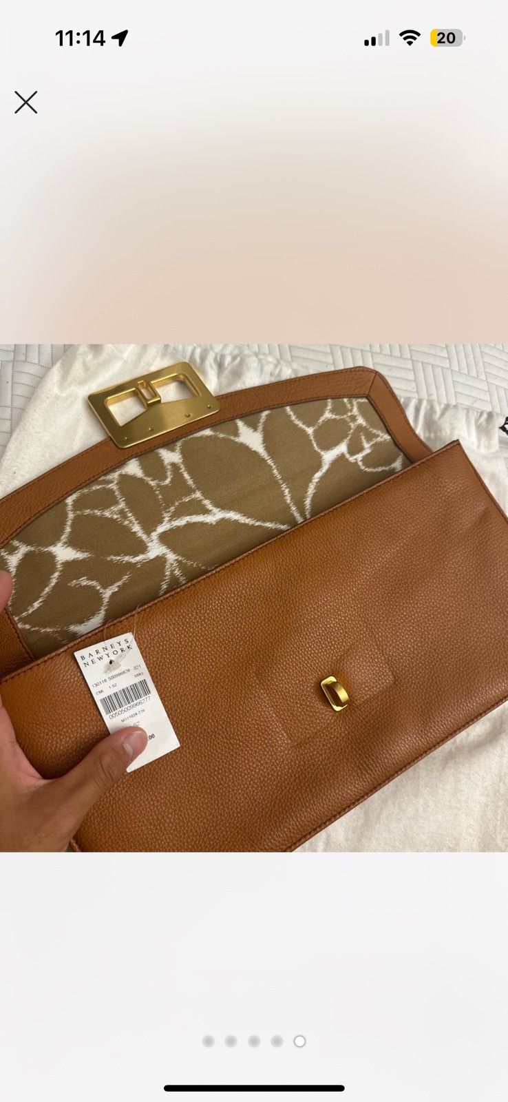 Marc by Marc Jacobs × Vintage Marc by Marc Jacobs Clutch Bag Size ONE SIZE - 5 Thumbnail