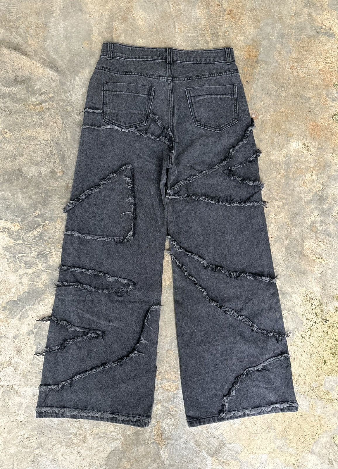 If Six Was Nine Y2k Bootcut Leey Distressed Ifsixwasnine Lgb Style Jeans Size US 29 - 3 Thumbnail