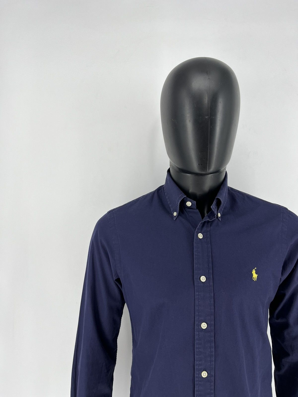 Polo Ralph Lauren Vintage Navy Shirt Polo Ralph Lauren Size S Rare Size US S / EU 44-46 / 1 - 8 Thumbnail