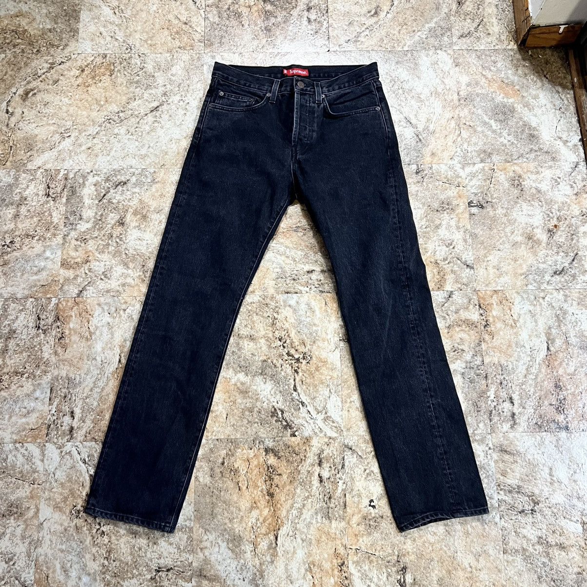 Washed Slim Supreme Slim Straight Denim JACK JONES Blue Washed