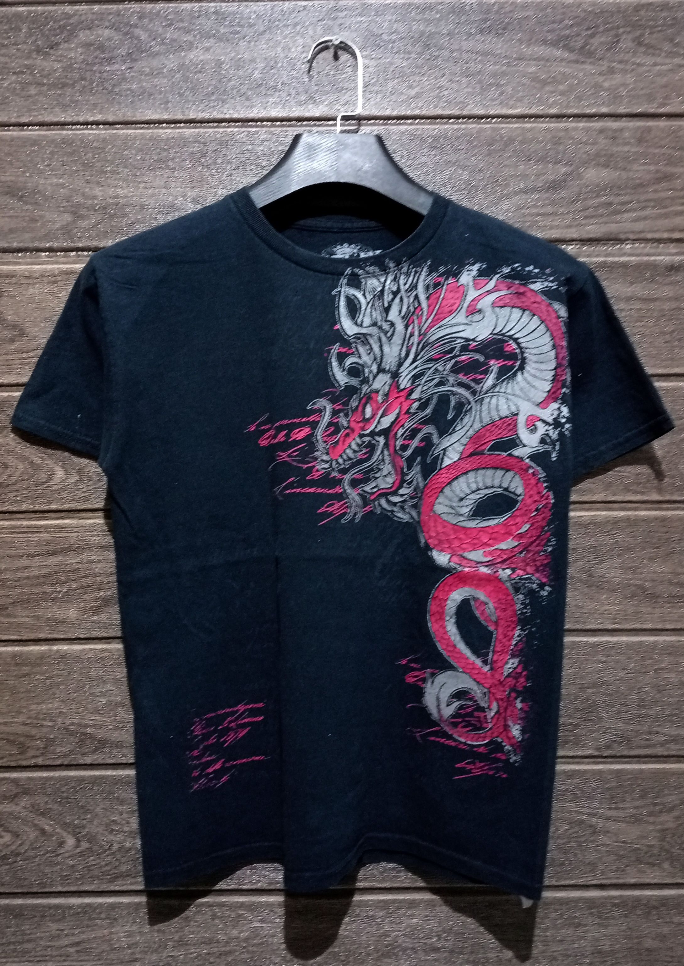 Helix Helix Dragon Tee Size US S / EU 44-46 / 1 - 1 Thumbnail