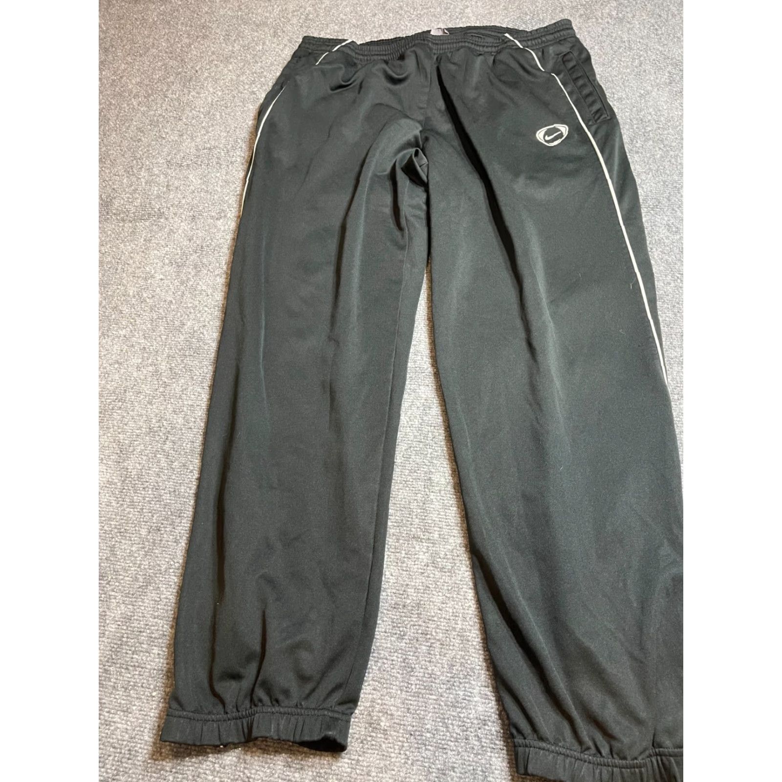 Nike Nike Dri-FIT Jogger Pants Mens XL Black Size US 36 / EU 52 - 2 Thumbnail
