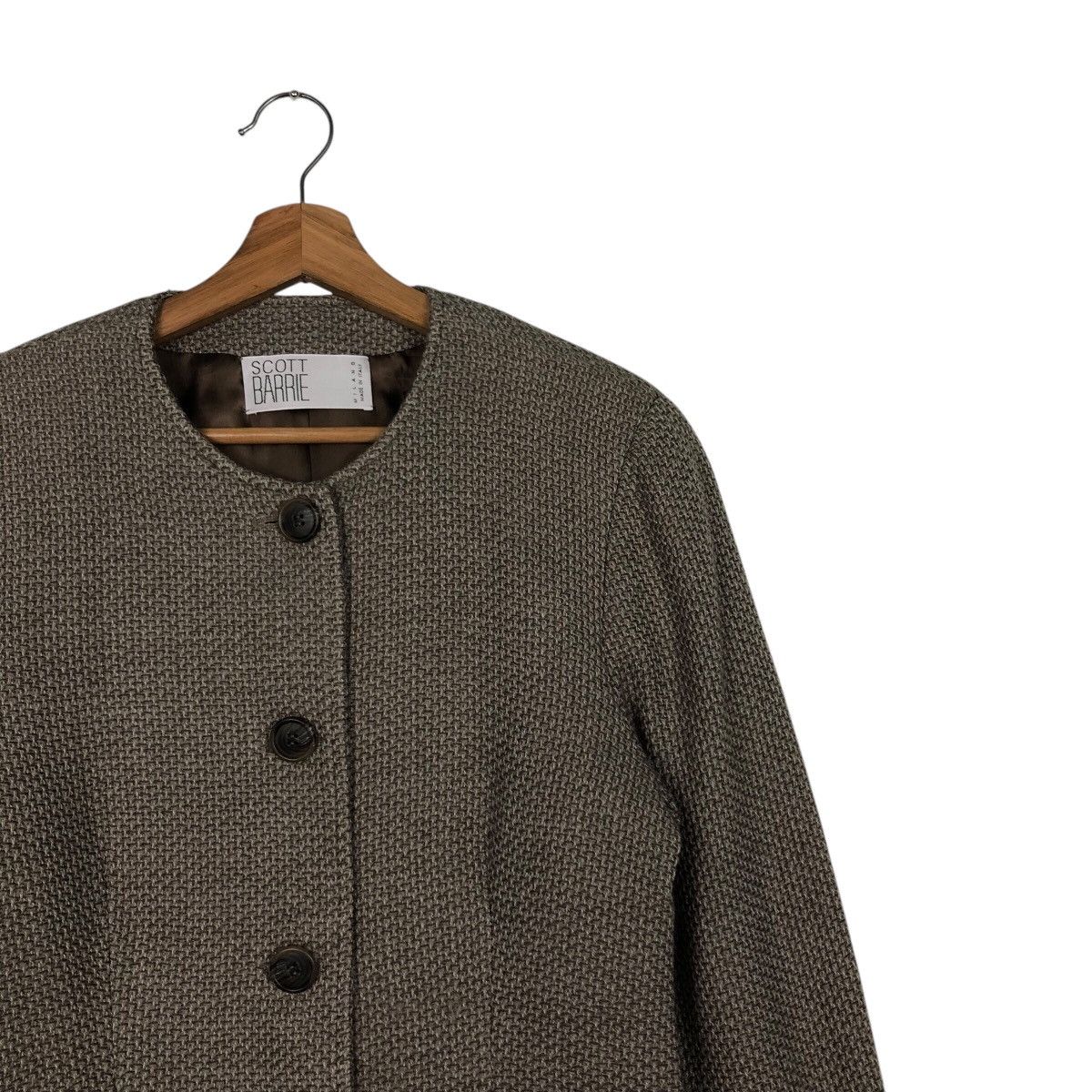 Japanese Brand 📌Vintage Wool Jacket Scott Barrie Made in Italy Size US M / EU 48-50 / 2 - 7 Thumbnail