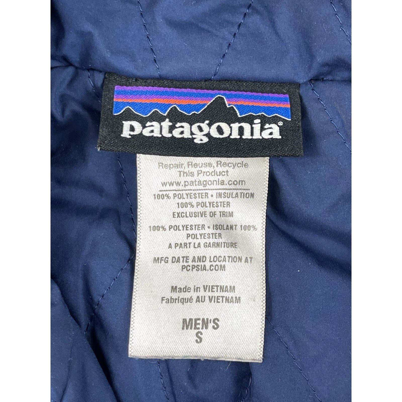 Patagonia VINTAGE Patagonia Jacket Quilted Lined Better Sweater Hoodie Gorpcore Vtg Mens Sz Small Jacket Size US S / EU 44-46 / 1 - 4 Thumbnail
