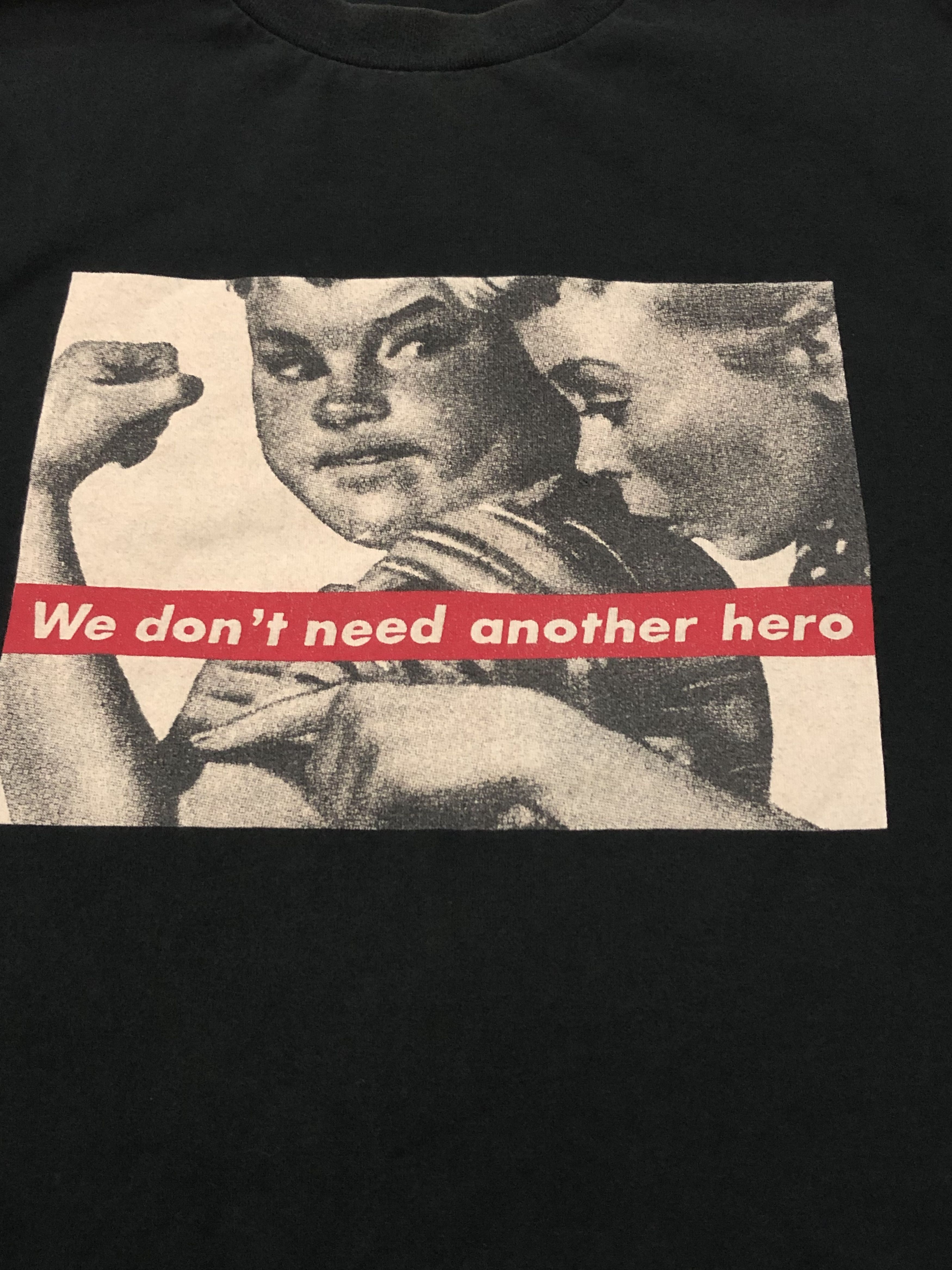 Barbara Kruger × Vintage Vintage Art Design By Barbara Kruger Tshirt Size US M / EU 48-50 / 2 - 3 Thumbnail