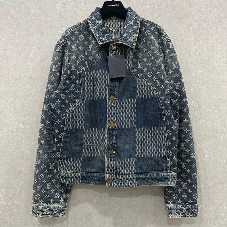 Louis Vuitton Louis Vuitton Co-branded presbyopic denim jacket Size US M / EU 48-50 / 2 - 1 Thumbnail
