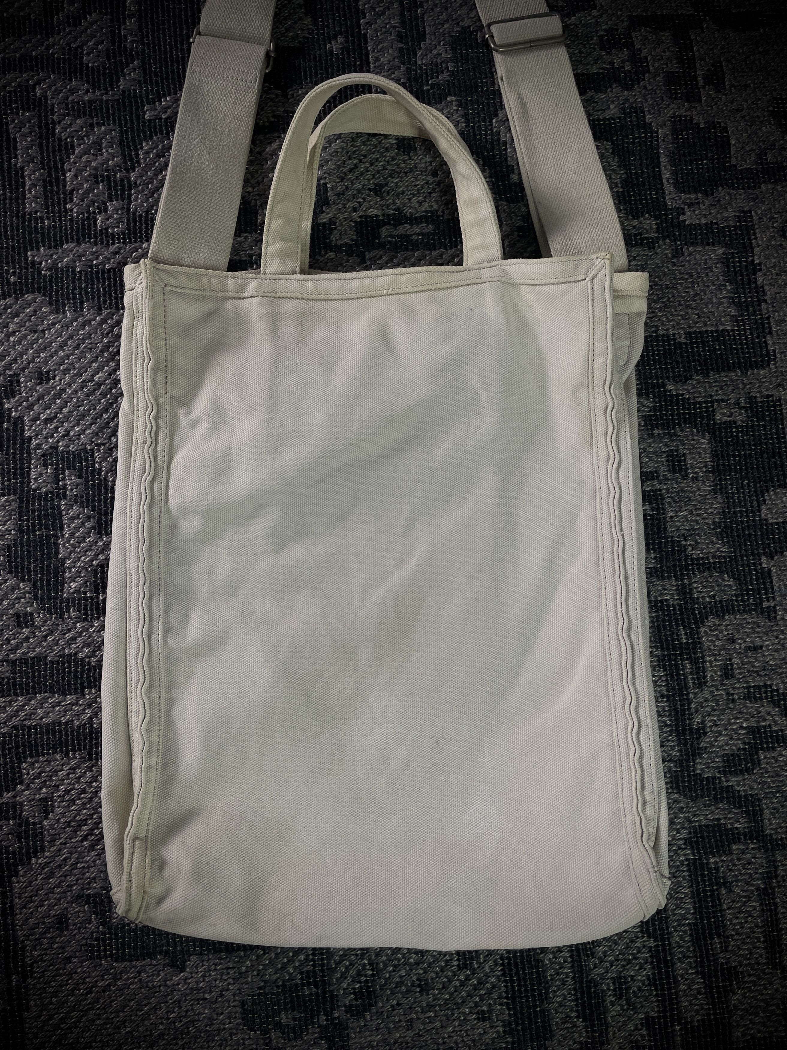A.P.C. A.P.C. Canvas Shoulder Bag Size ONE SIZE - 5 Thumbnail