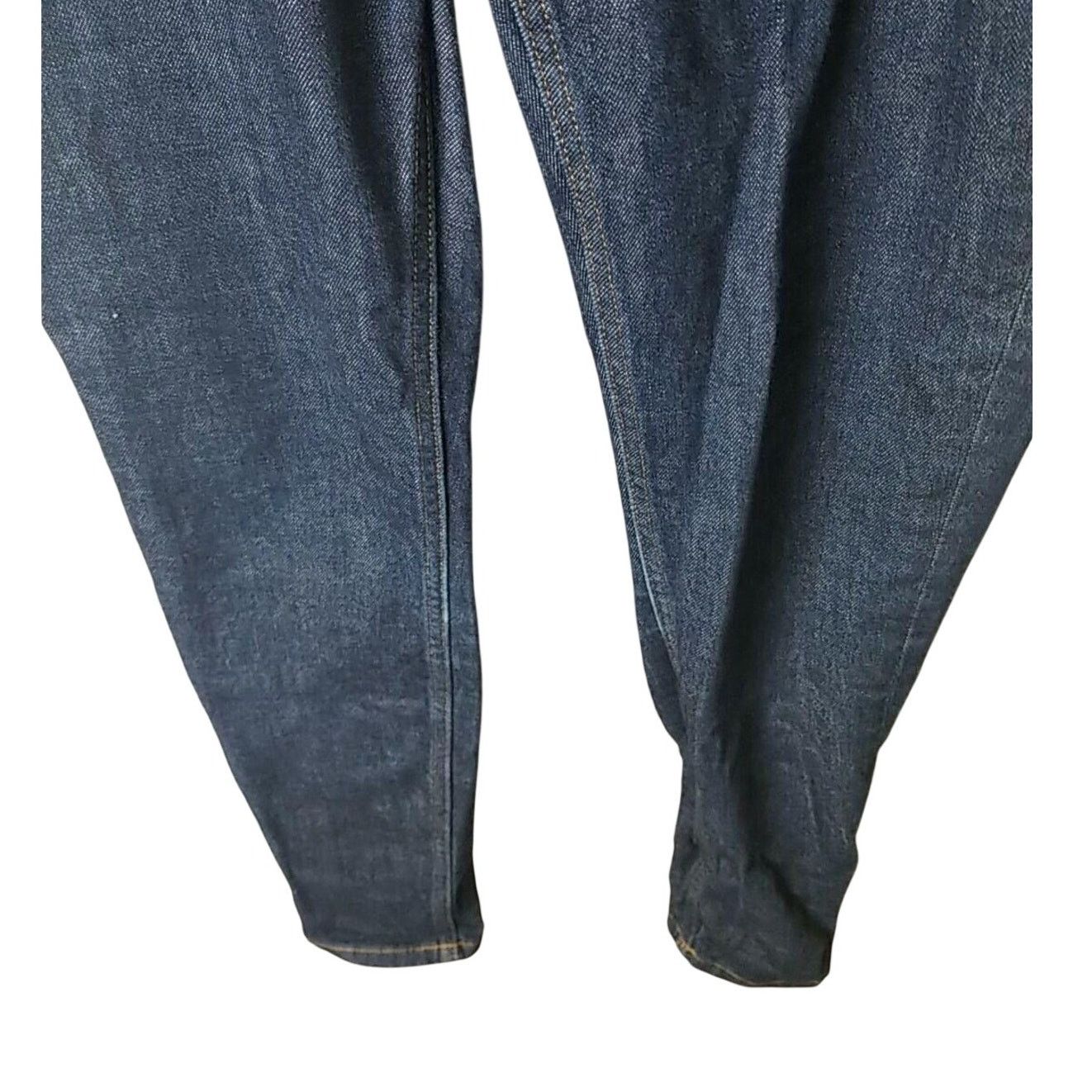 Everlane Everlane Womens Mid Rise Ankle Jeans Sz 27 Dark Wash Skinny Size 28" / US 6 / IT 42 - 2 Thumbnail