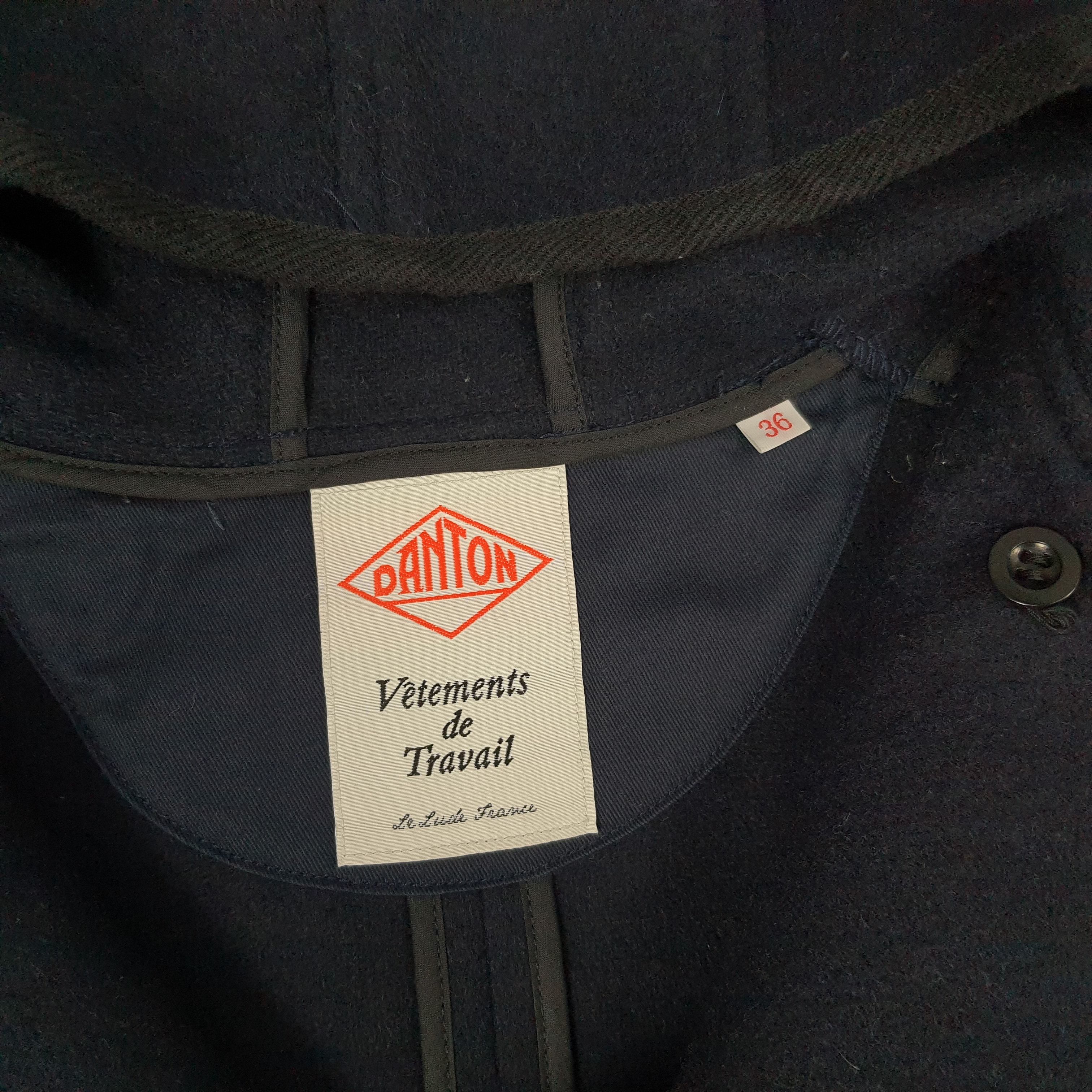 Danton × Vintage Vintage DANTON Vetements Winter Style Jacket Size US S / EU 44-46 / 1 - 5 Thumbnail