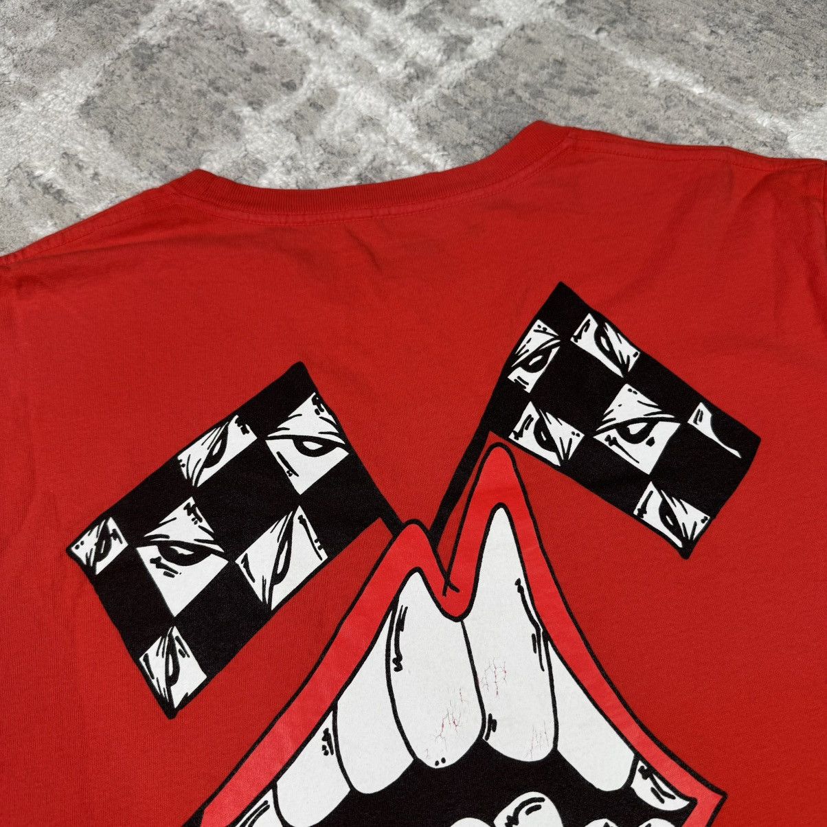 Chrome Hearts Matty boy chomper sleeve flames long sleeve tee shirt Size US L / EU 52-54 / 3 - 7 Thumbnail