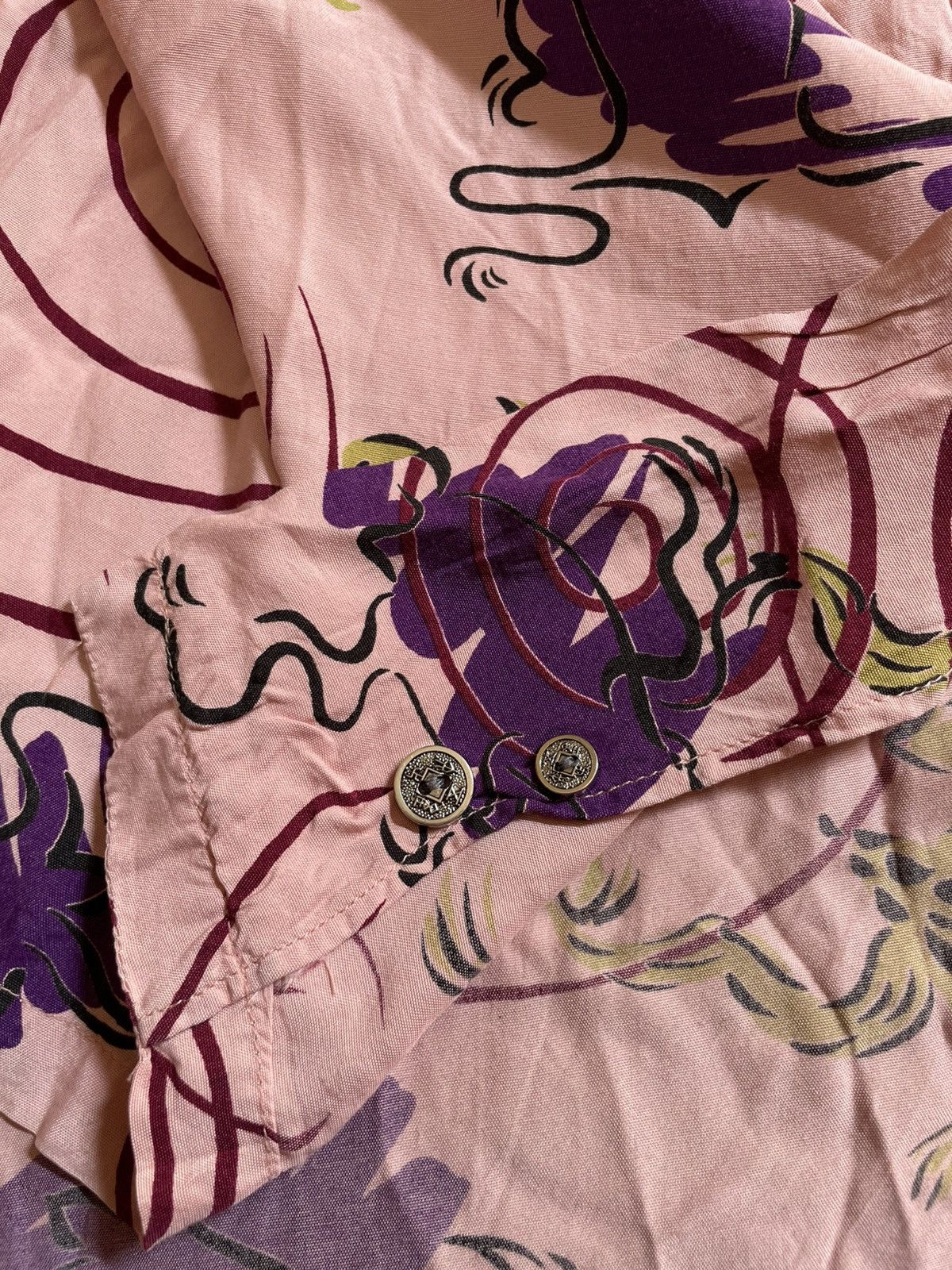 Dry Bones Dry Bones hawaiian rayon shirt Size US M / EU 48-50 / 2 - 7 Thumbnail