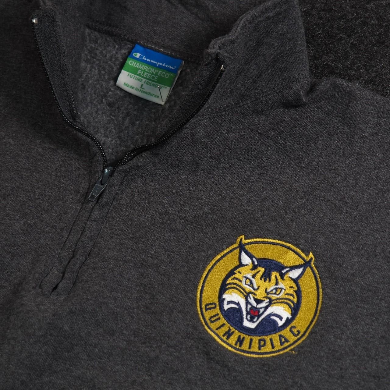 Champion Champion Usa Eco Fleece QUINNIPIAC VARSITY CLUB Size US L / EU 52-54 / 3 - 2 Thumbnail