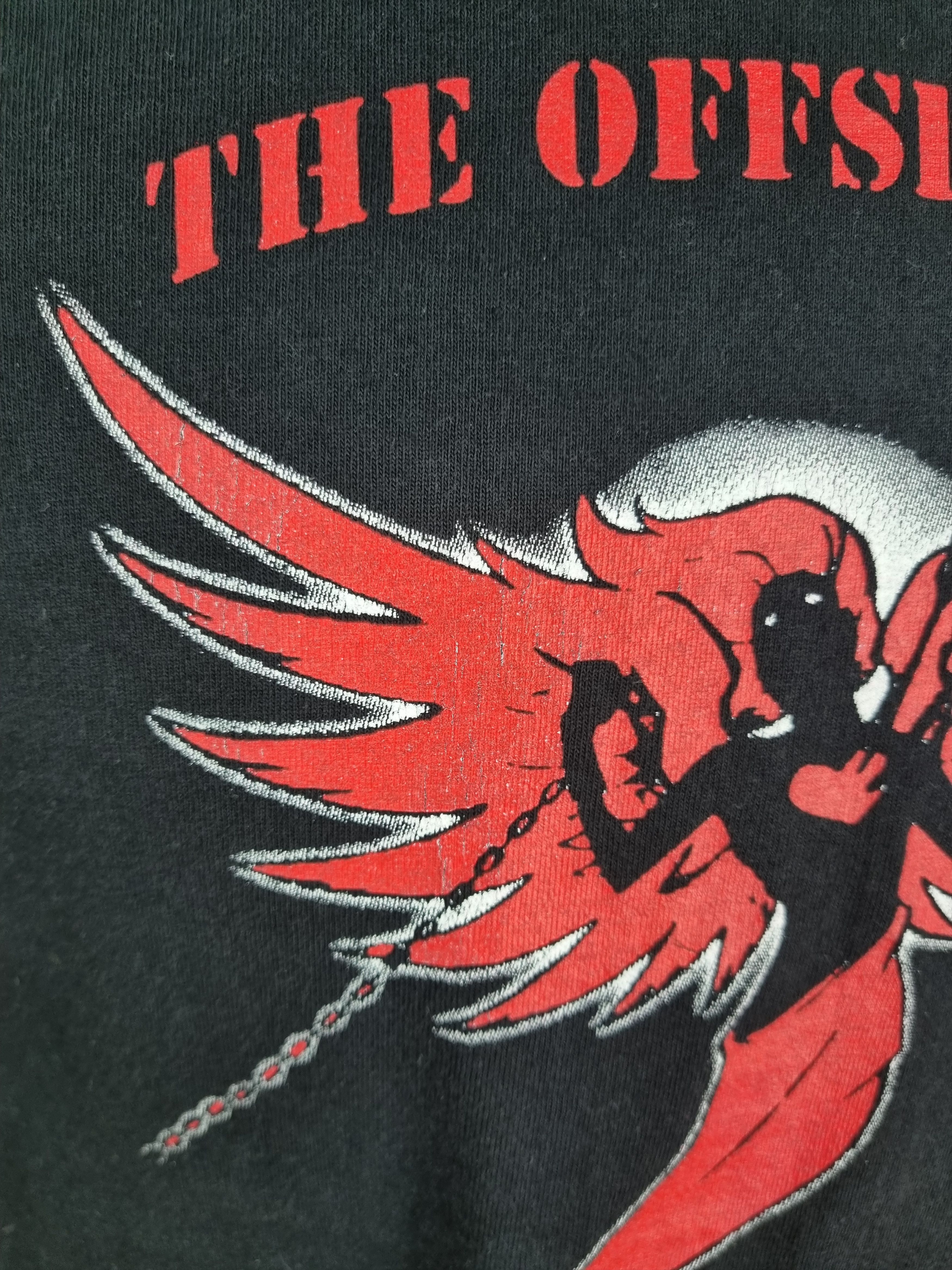 Band Tees × Vintage 2011 THE OFFSPRING Big Logo Tour Tee Shirt Rock Size US XL / EU 56 / 4 - 11 Thumbnail