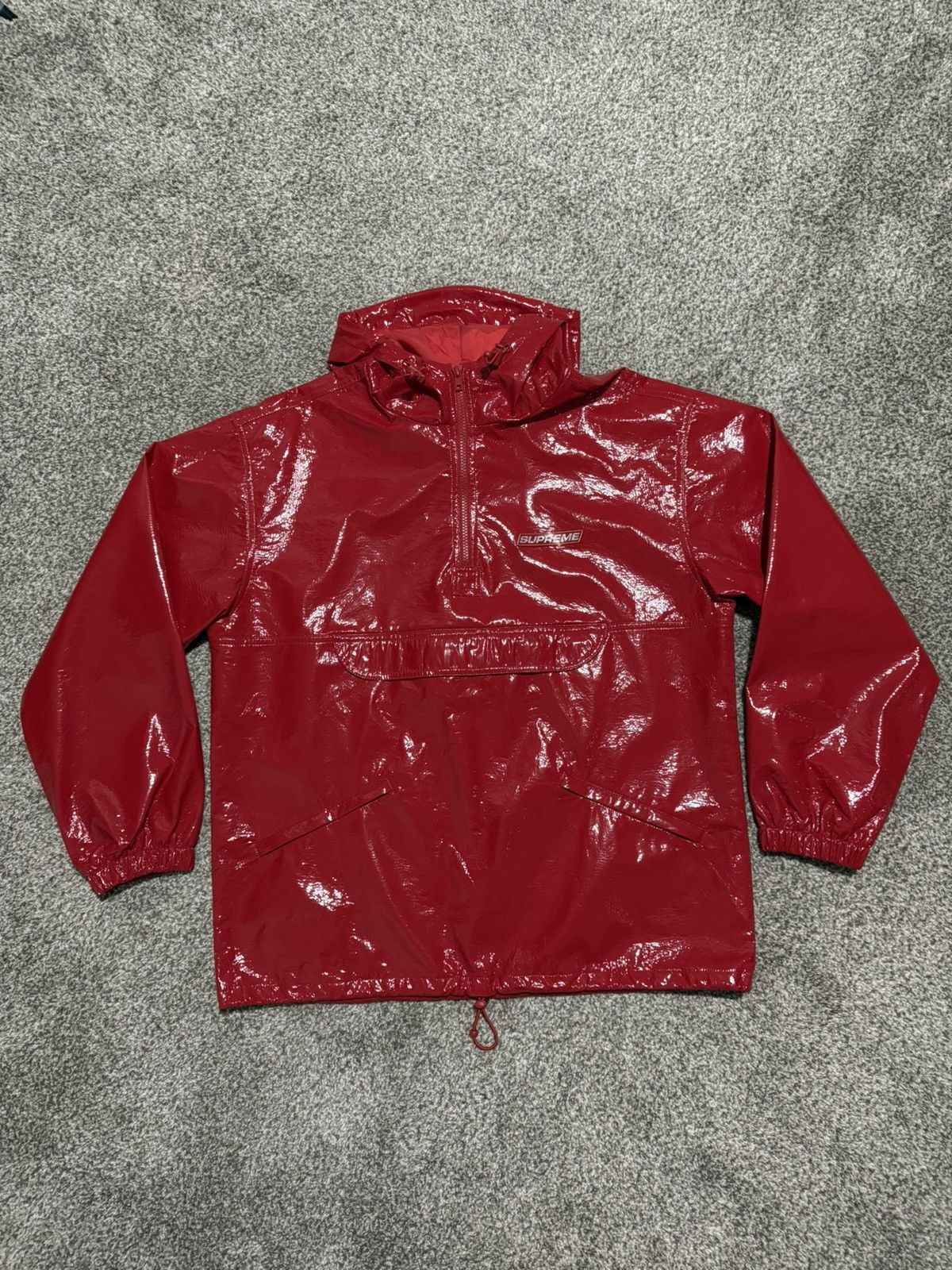 Supreme Crinkle Anorak (SS19) - $248