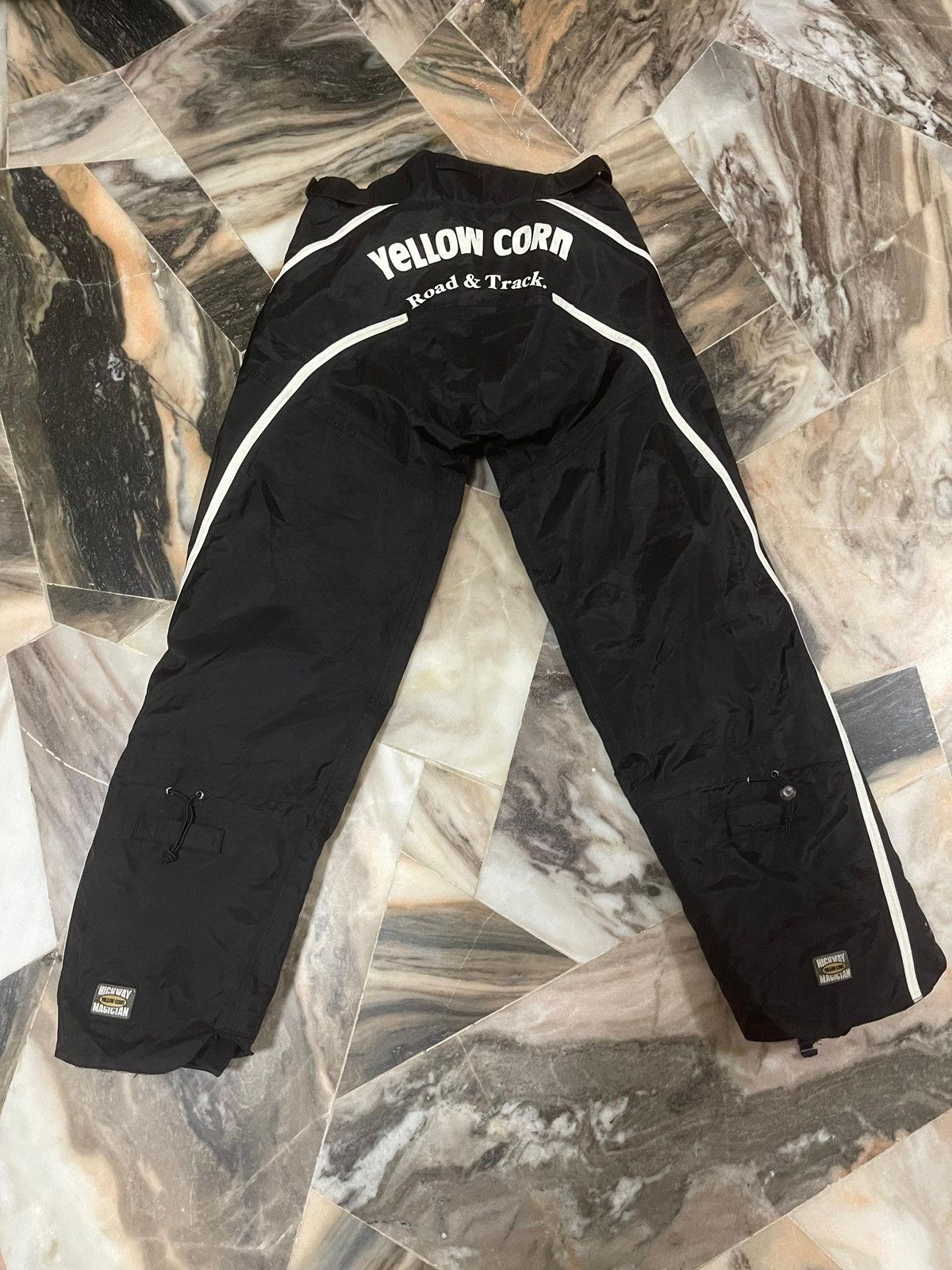 YELLOW CORN YELLOW CORN Road & Track Motorcycle Pants Size US 34 / EU 50 - 5 Thumbnail