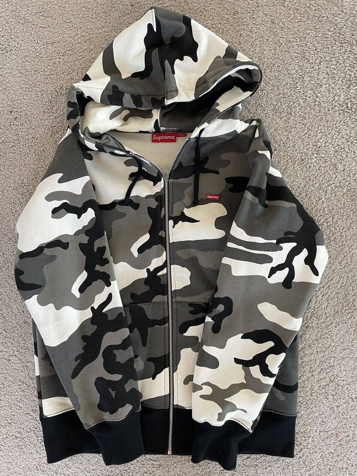 Supreme Supreme Cow Camo Box Logo Hoodie