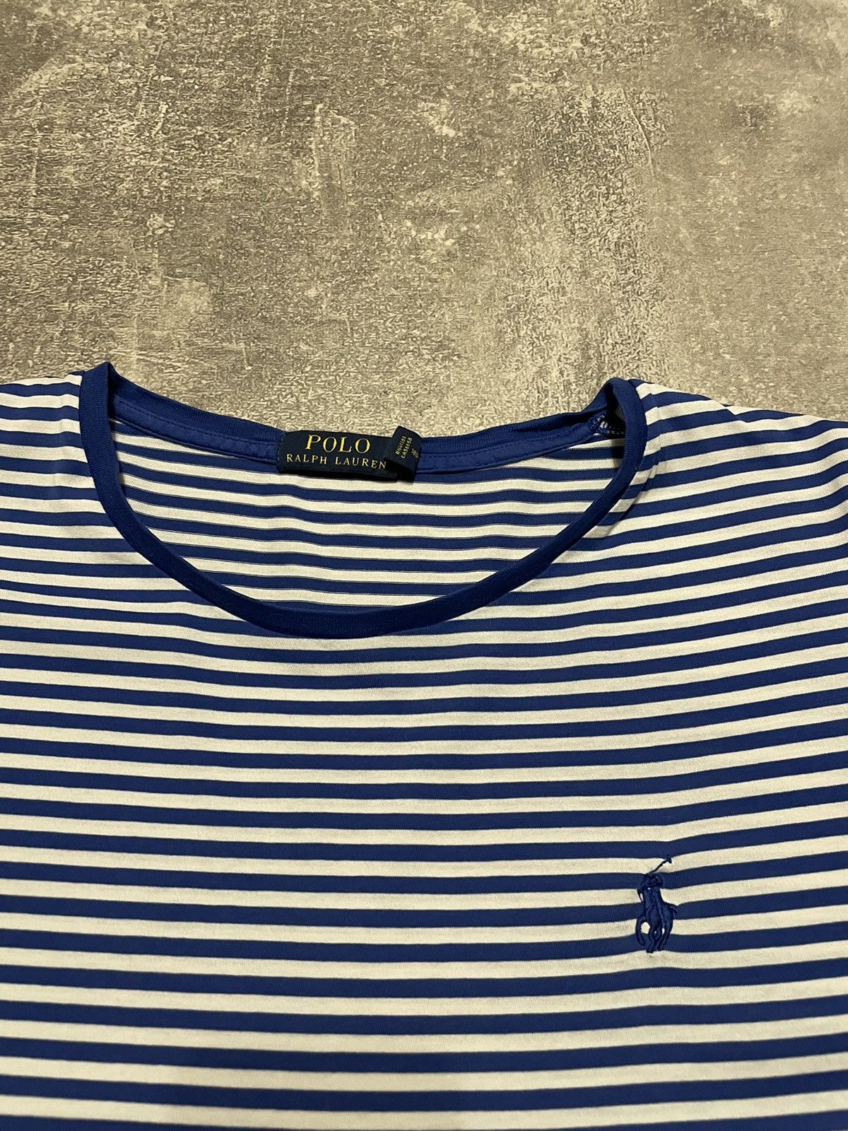 Polo Ralph Lauren Vintage Polo Ralph Lauren Striped Long Sleeve T-Shirt Y2K Size US L / EU 52-54 / 3 - 12 Thumbnail
