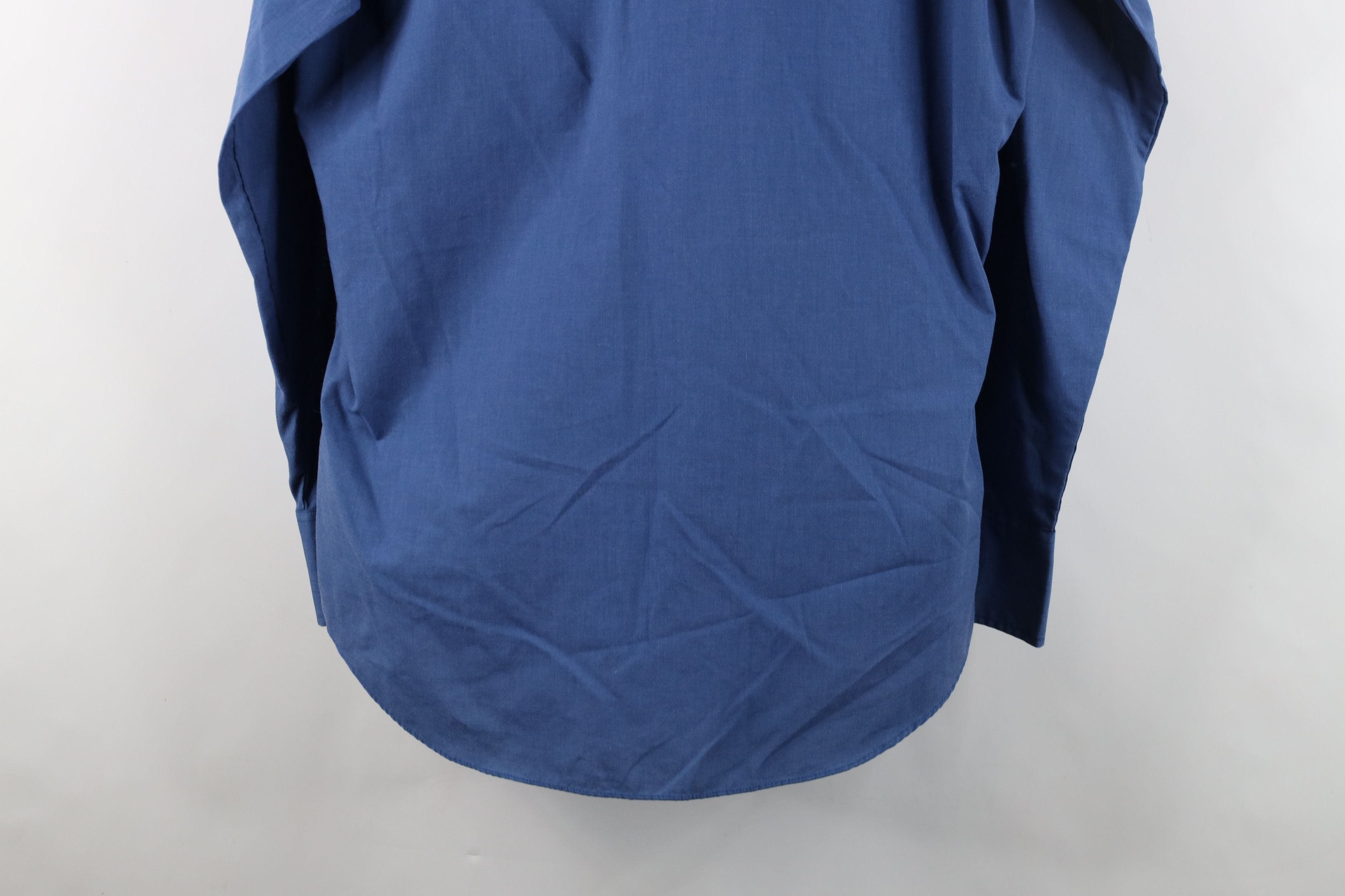 Vintage Vintage 90s Streetwear Cowboy Rodeo Button Shirt Blue Size US M / EU 48-50 / 2 - 13 Thumbnail