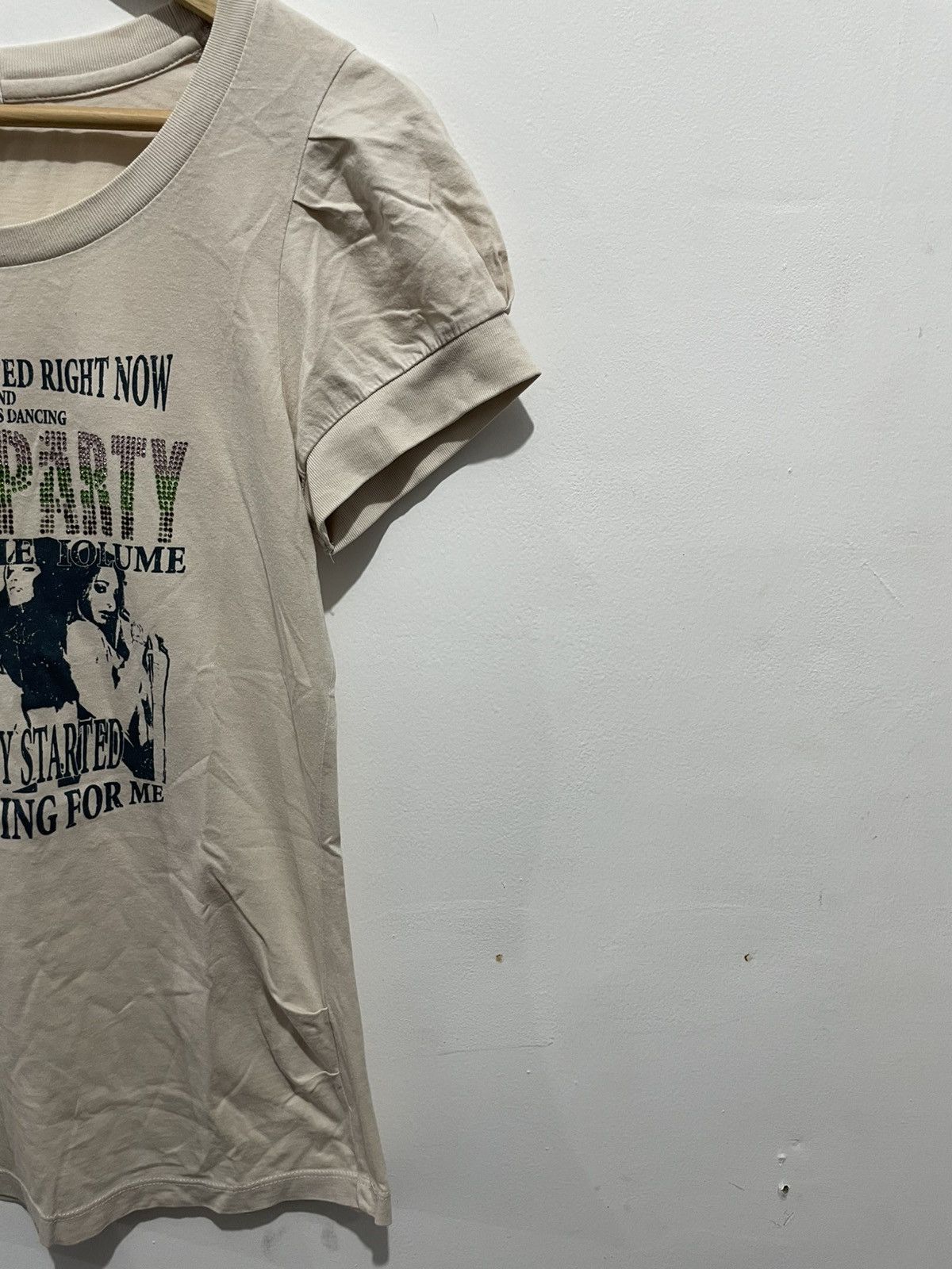Beauty Beast × Hysteric Glamour × Japanese Brand JAPANESE GOTHIC POEM HYSTERIC STYLE TEE Size US S / EU 44-46 / 1 - 3 Thumbnail