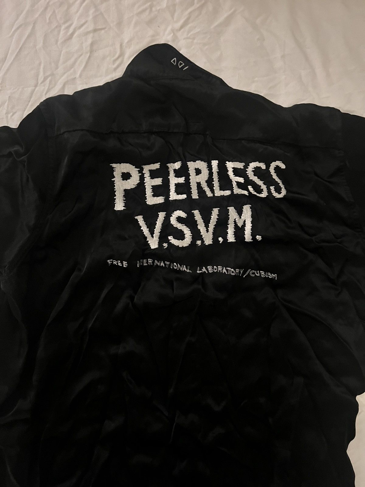 Visvim Visvim Peerless Shirt 100% Rayon Size US S / EU 44-46 / 1 - 4 Thumbnail