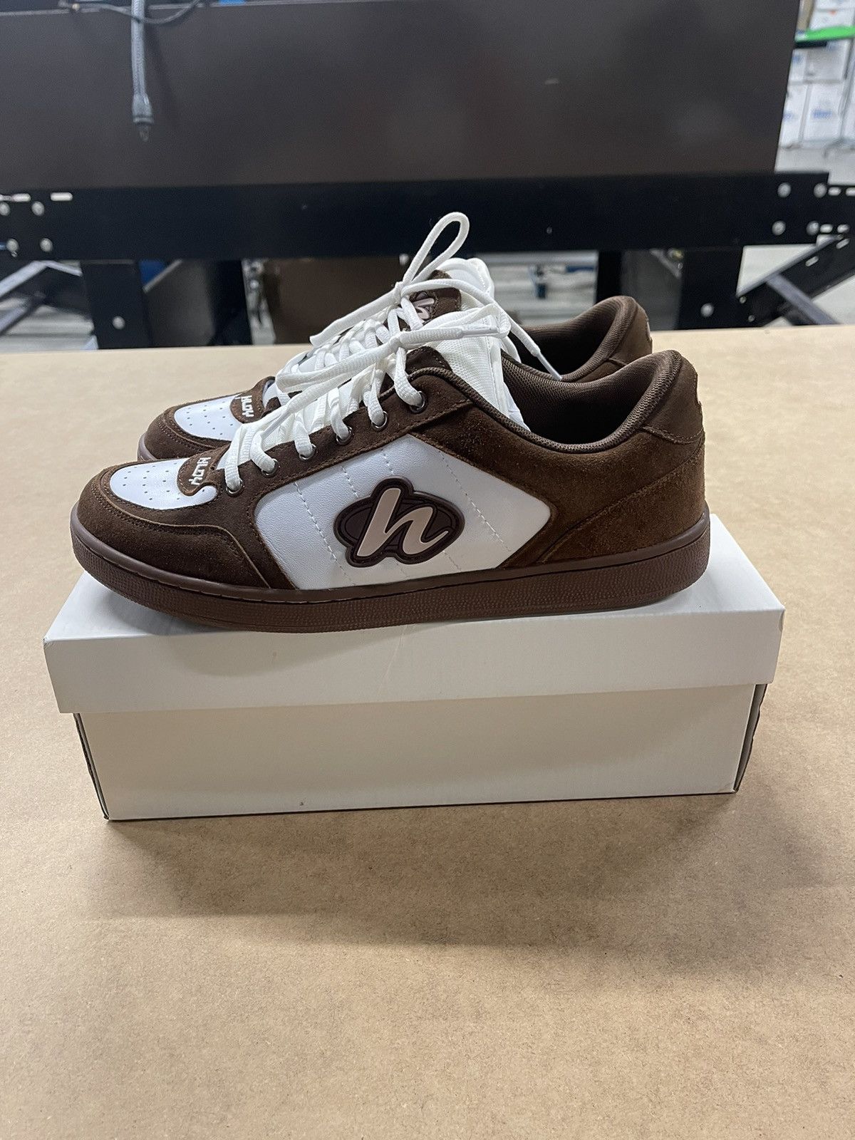 image of Holiday Rambo Sneaker in Brown, Men's (Size 12)