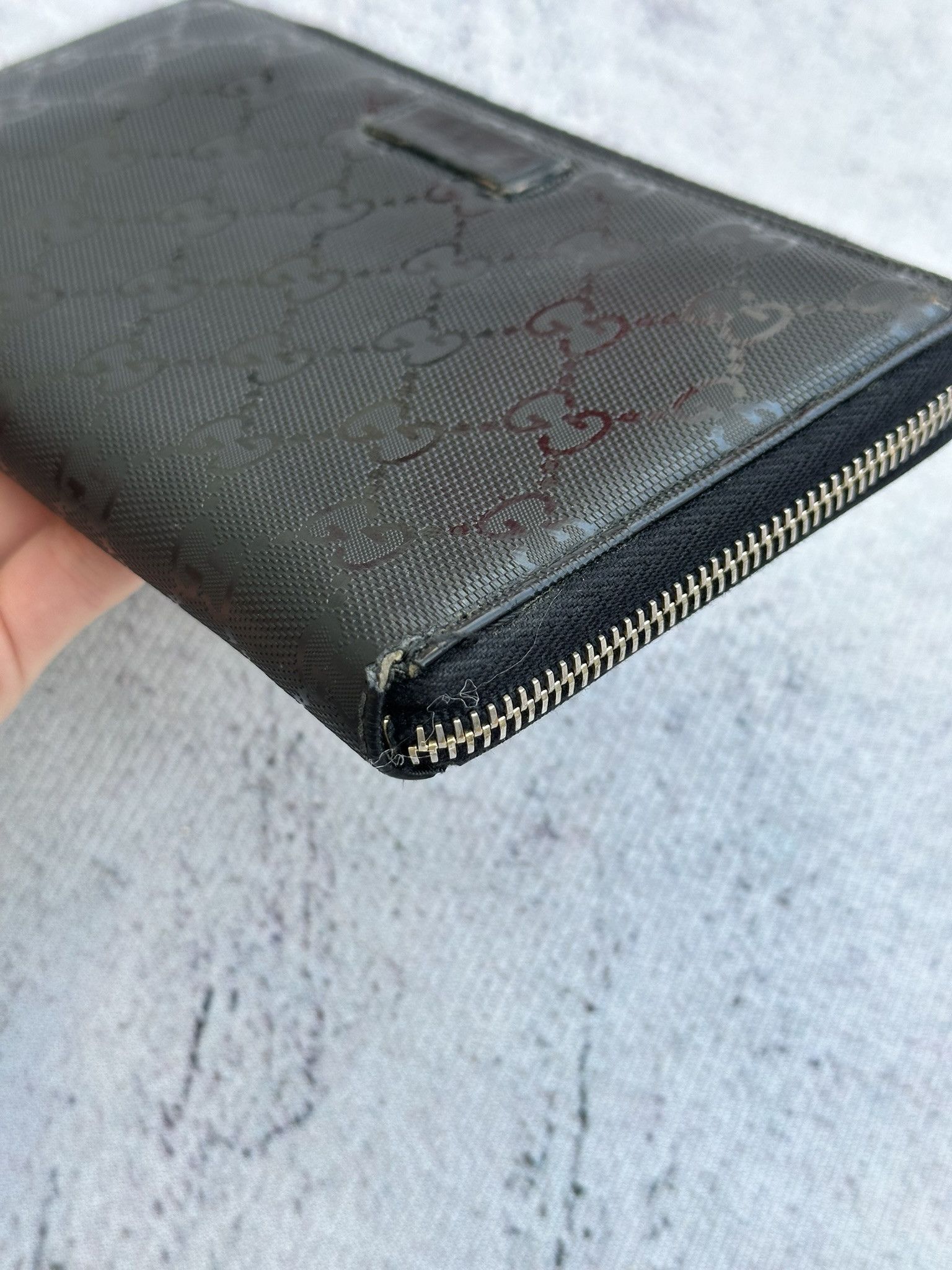 Gucci Gucci Long Wallet Imprime GG Monogram Shiny Canvas Size ONE SIZE - 5 Thumbnail