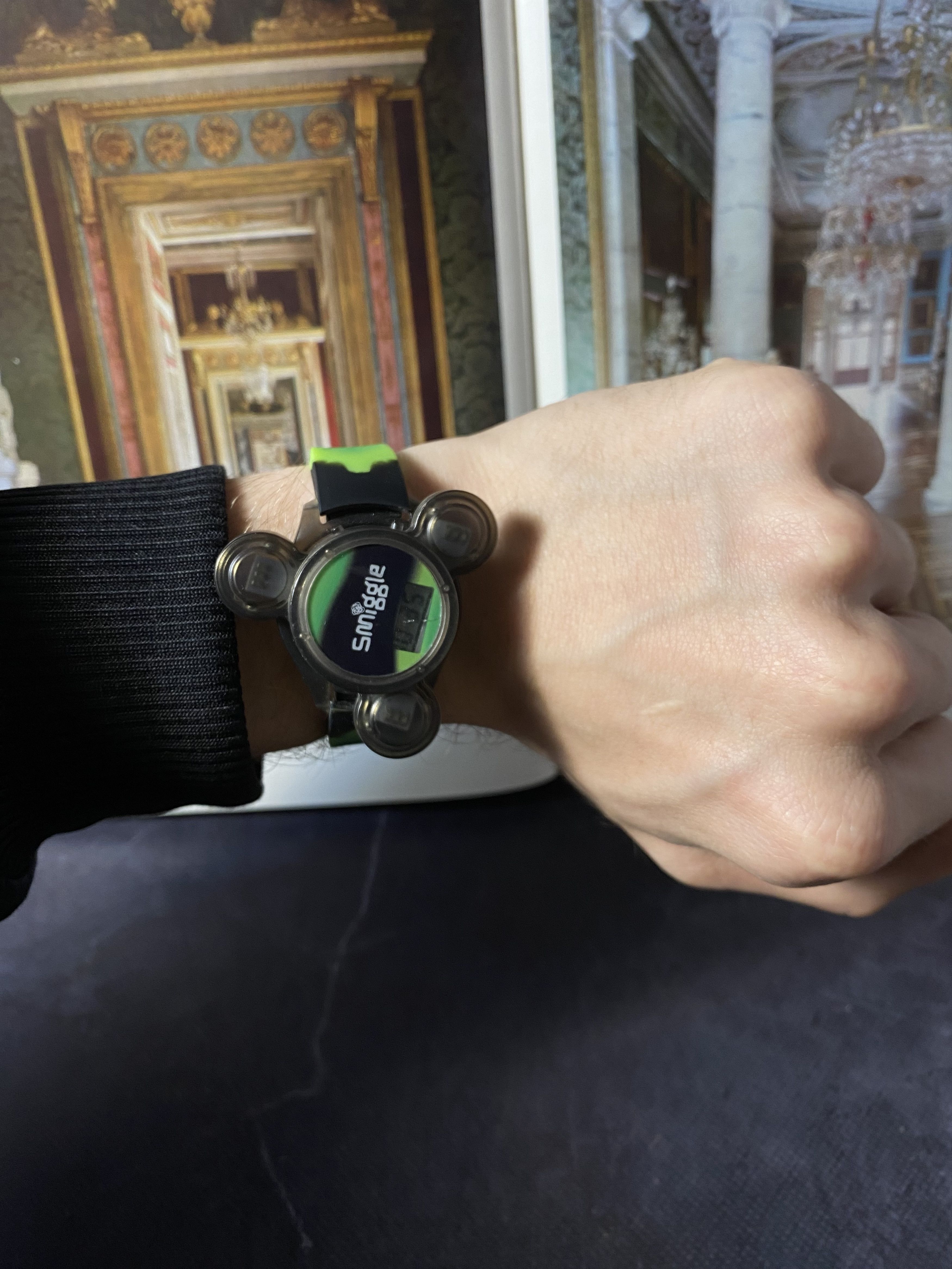 Jewelry × Vintage Futuristic Smiggle Watch - Bright Style Size ONE SIZE - 5 Thumbnail