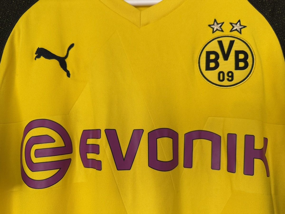 Puma PUMA BORUSSIA DORTMUND 2018 2019 JERSEY HOME FOOTBALL SOCCER Size US XL / EU 56 / 4 - 5 Thumbnail