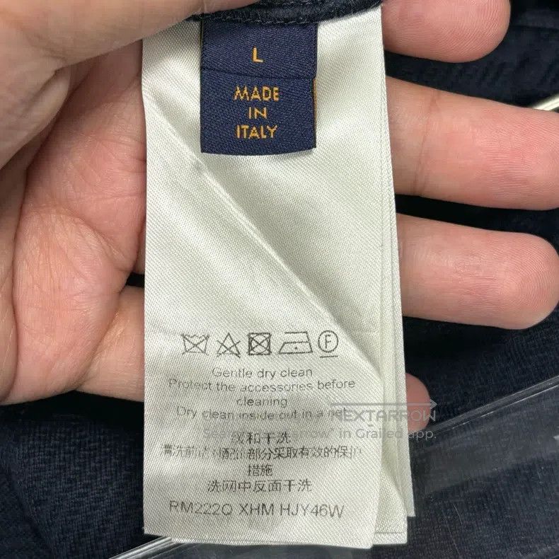 Louis Vuitton Louis Vuitton size l Solid Logo embossed full-print drawstr Size US 28 / EU 44 - 5 Thumbnail