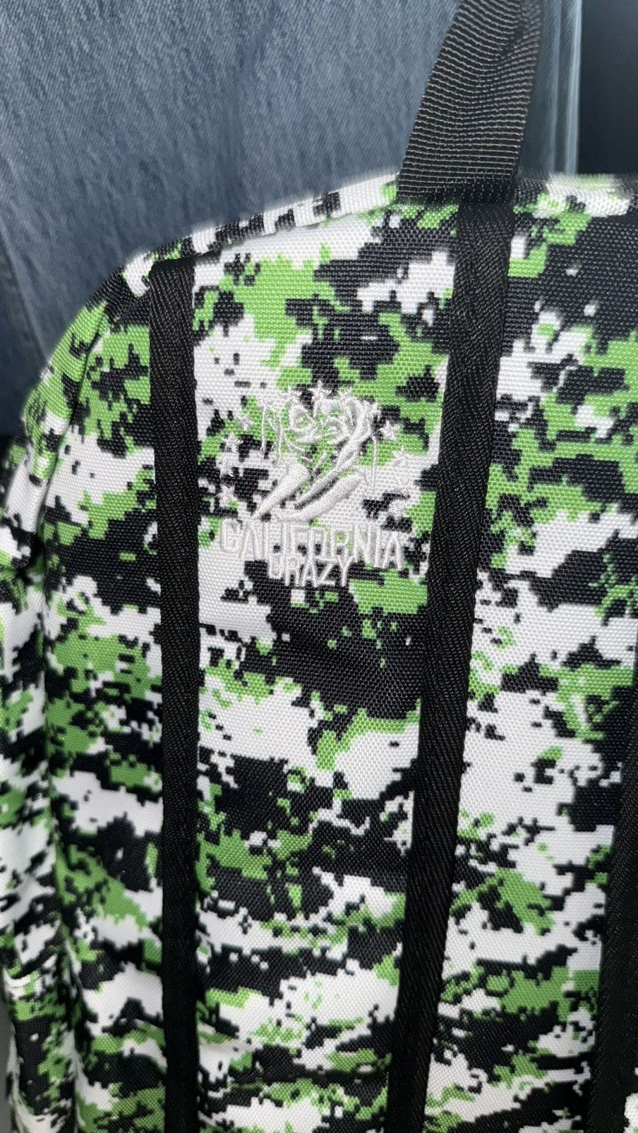 Droland Miller Camo Enternet Death Online Bag Size ONE SIZE - 3 Thumbnail