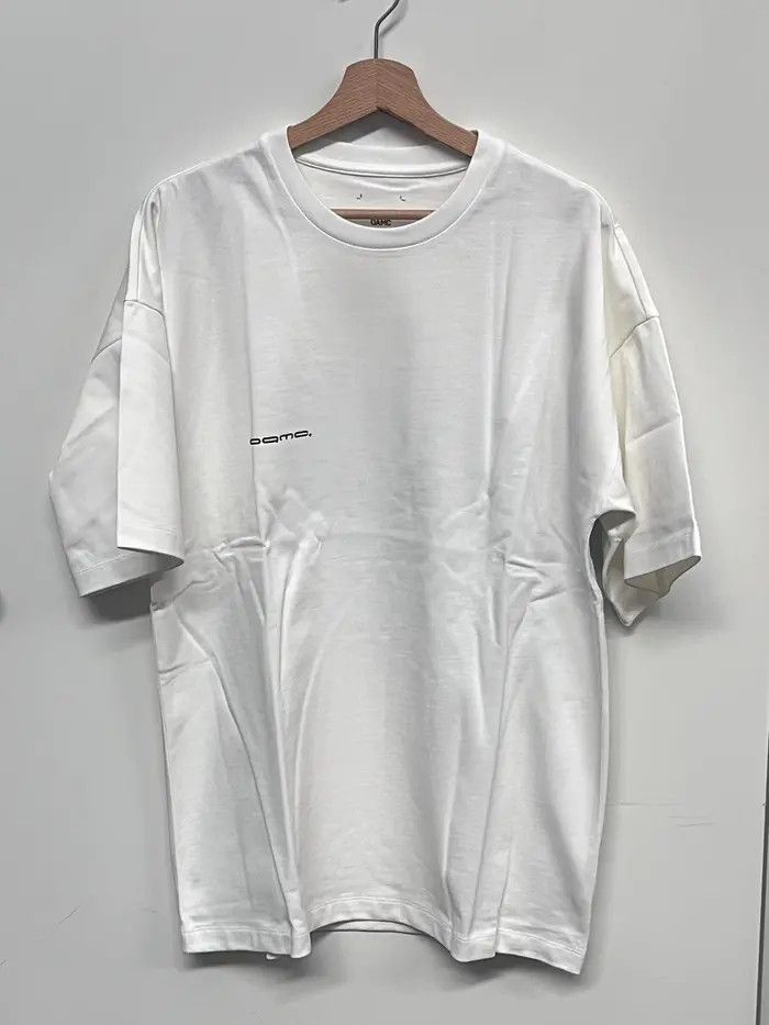 OAMC o1mle1124 Aquafix Short Sleeve T-Shirt in White Size US XS / EU 42 / 0 - 1 Thumbnail