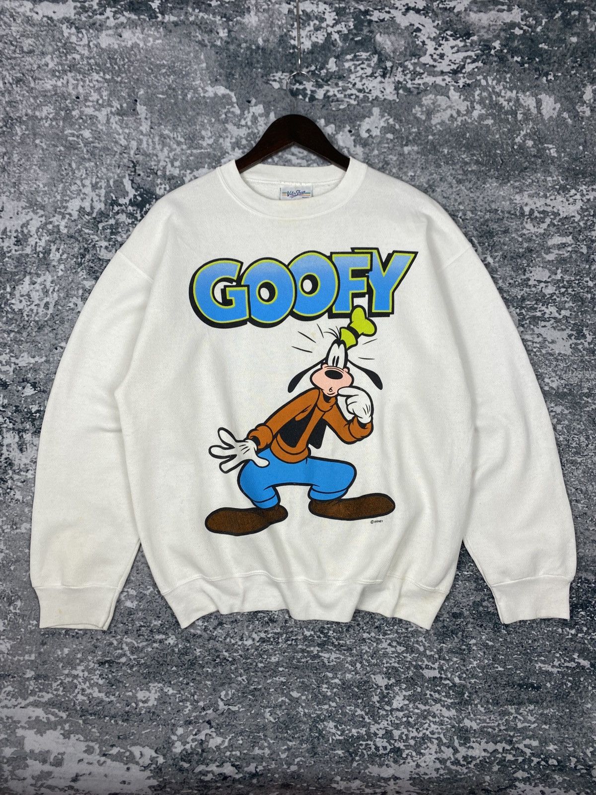 Disney Vintage Velva Sheen Goofy x Disney Sweatshirts Size US L / EU 52-54 / 3 - 1 Thumbnail