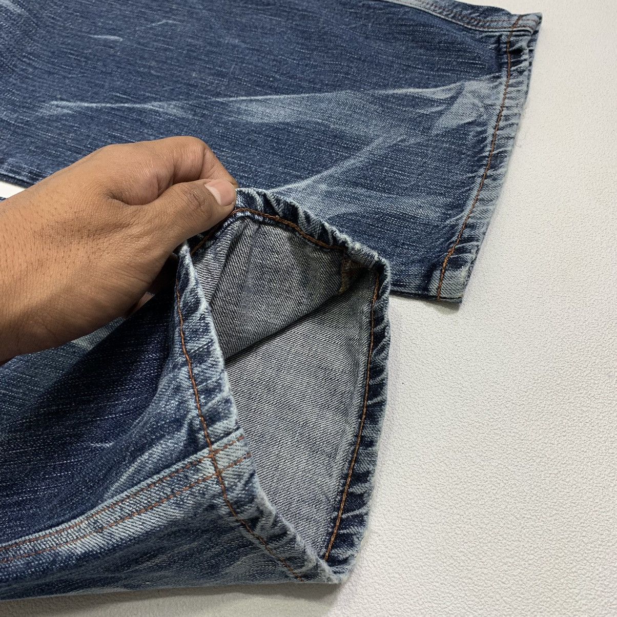Edwin Vtg Edwin 503 Japan 🎌 Size US 32 / EU 48 - 5 Thumbnail