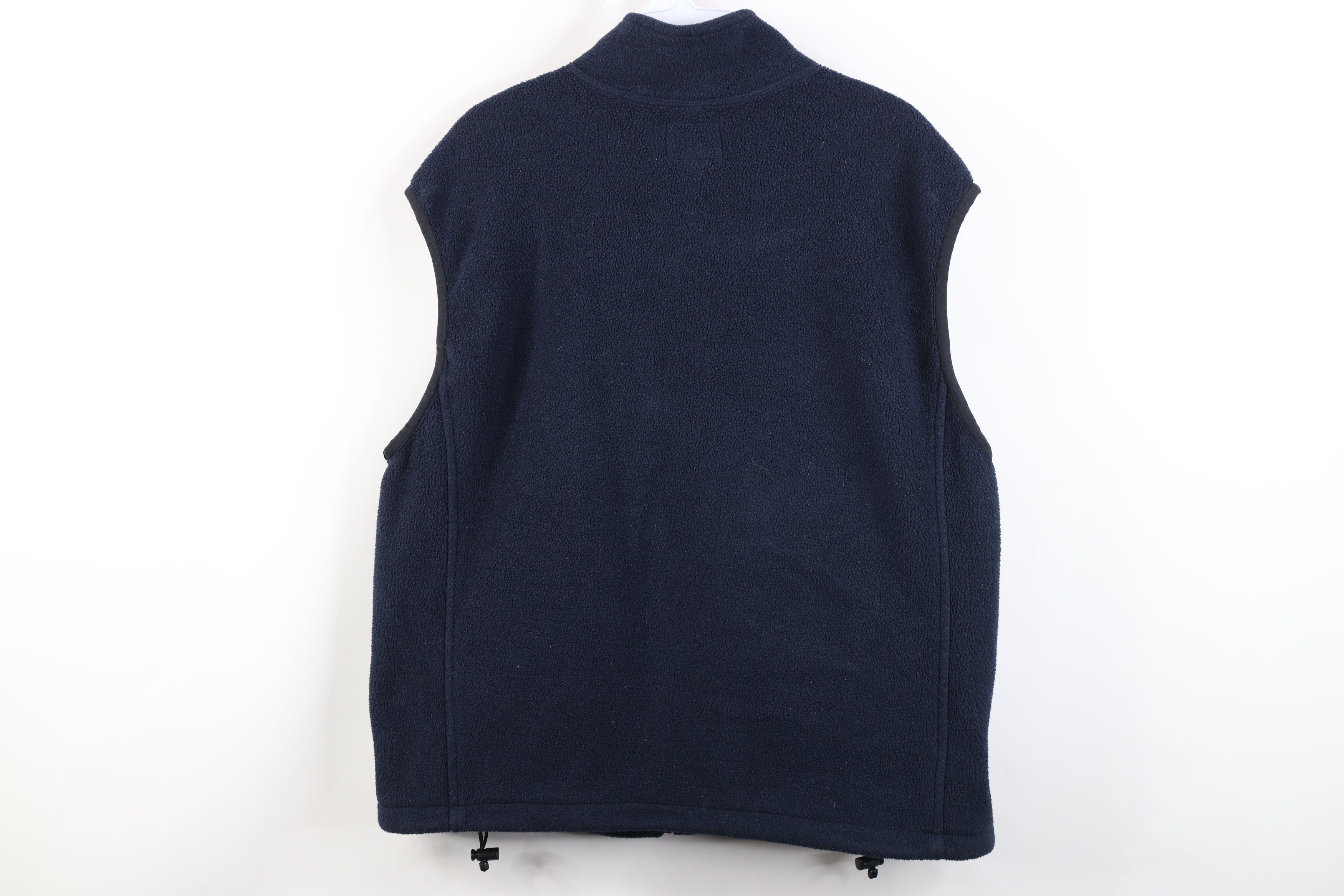 J.Crew Vintage 90s J Crew Polartec Fleece Vest Jacket Navy Blue USA Size US XL / EU 56 / 4 - 11 Thumbnail