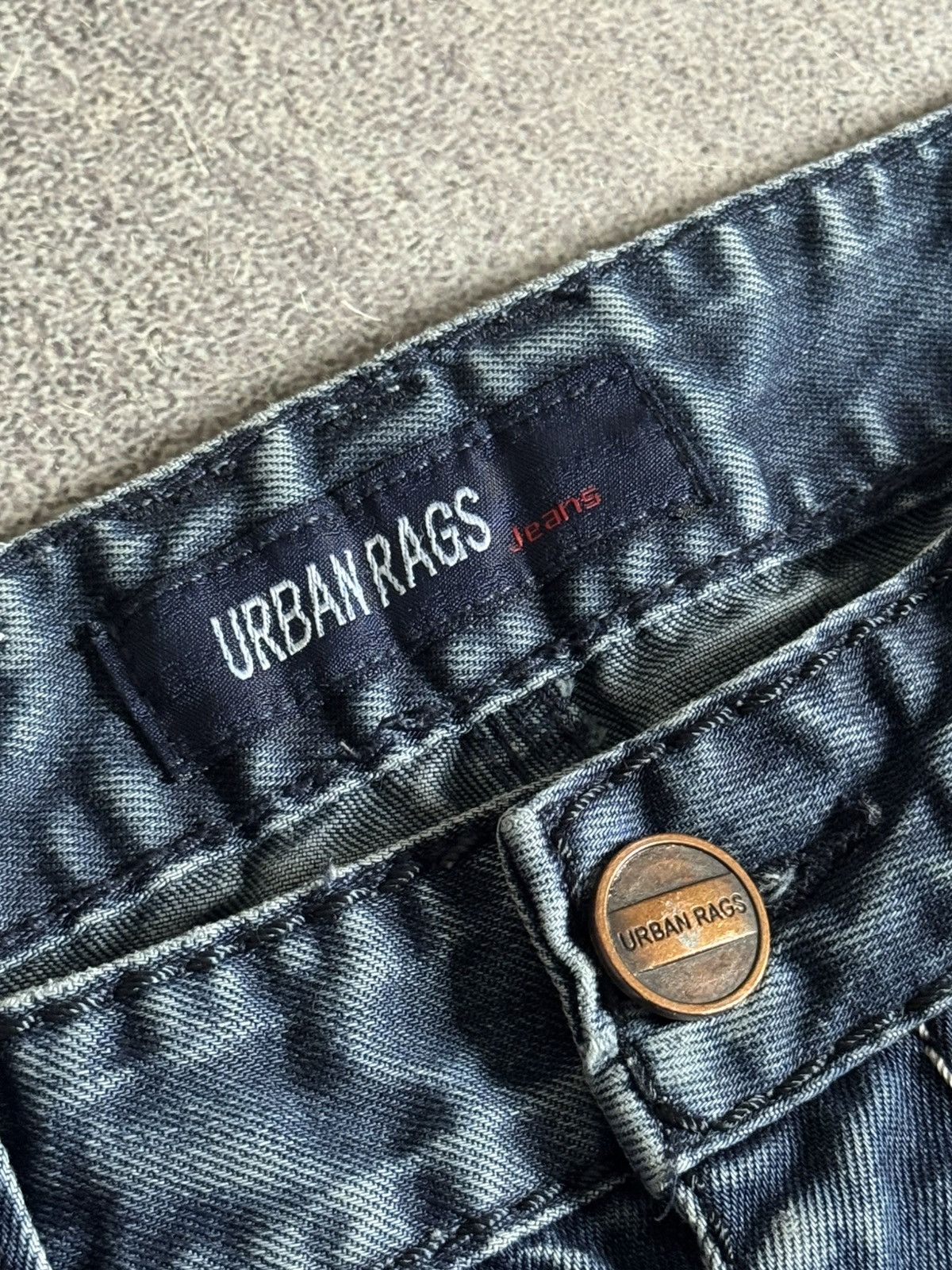 Japanese Brand Urban rags 30/33 style japrag denim Okishana Samoko jeans Size US 30 / EU 46 - 11 Thumbnail