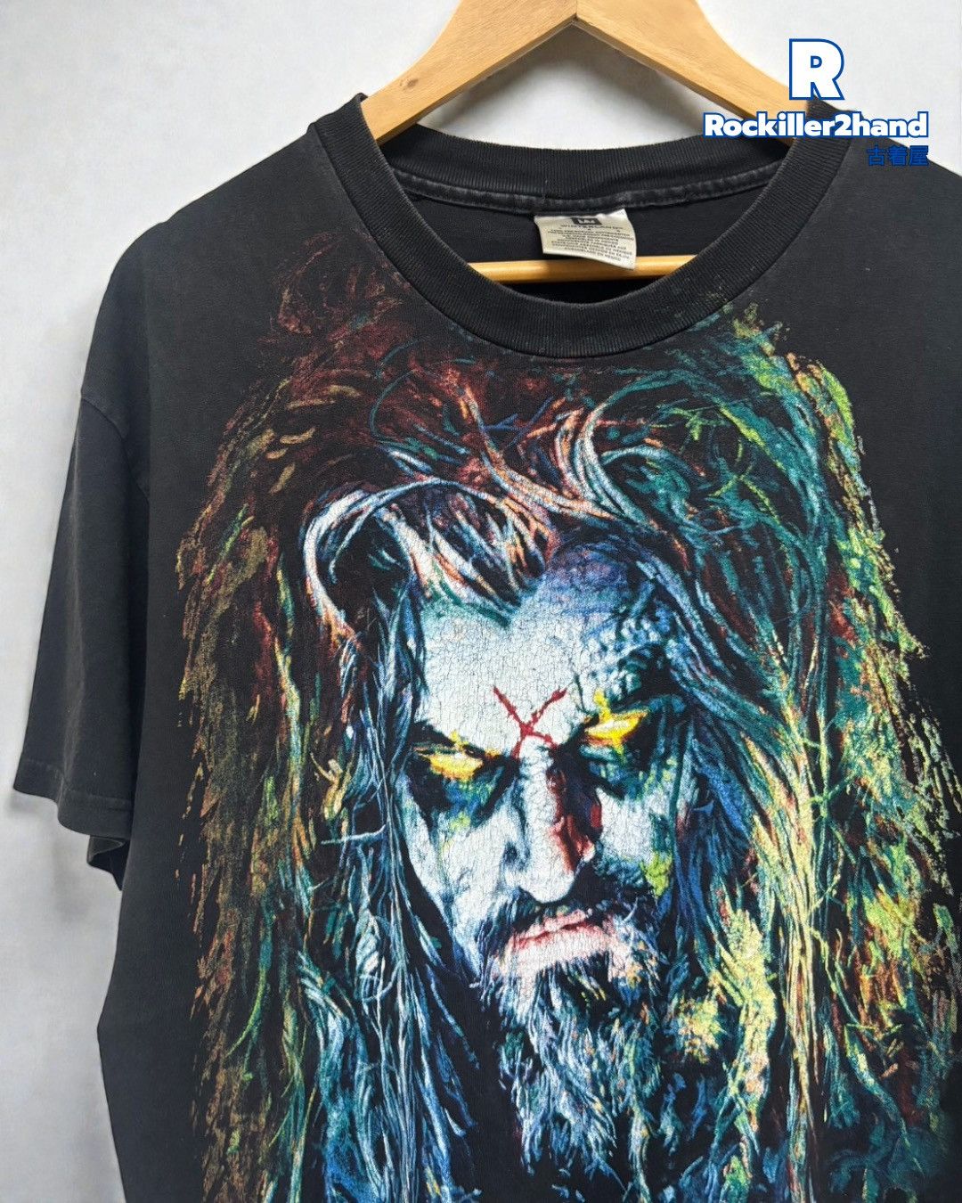 Vintage Vintage 1998 Rob Zombie Tee Size US L / EU 52-54 / 3 - 4 Thumbnail