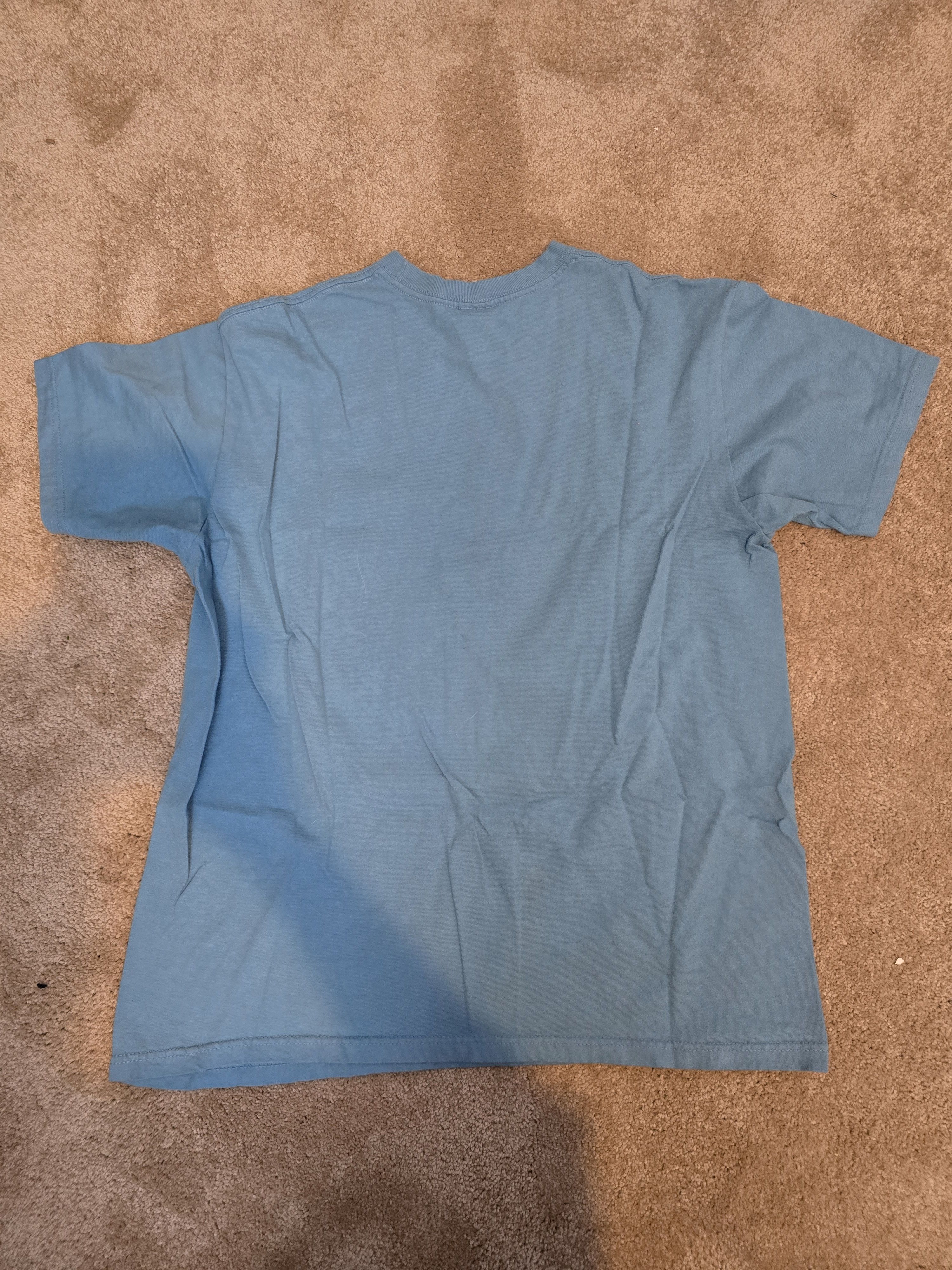 Supreme Supreme Bible Tee Light Slate Size US M / EU 48-50 / 2 - 3 Thumbnail