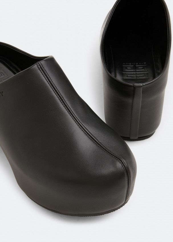 Givenchy o1loc1c0724 Mule Clogs in Black Size US 10 / IT 40 - 4 Thumbnail
