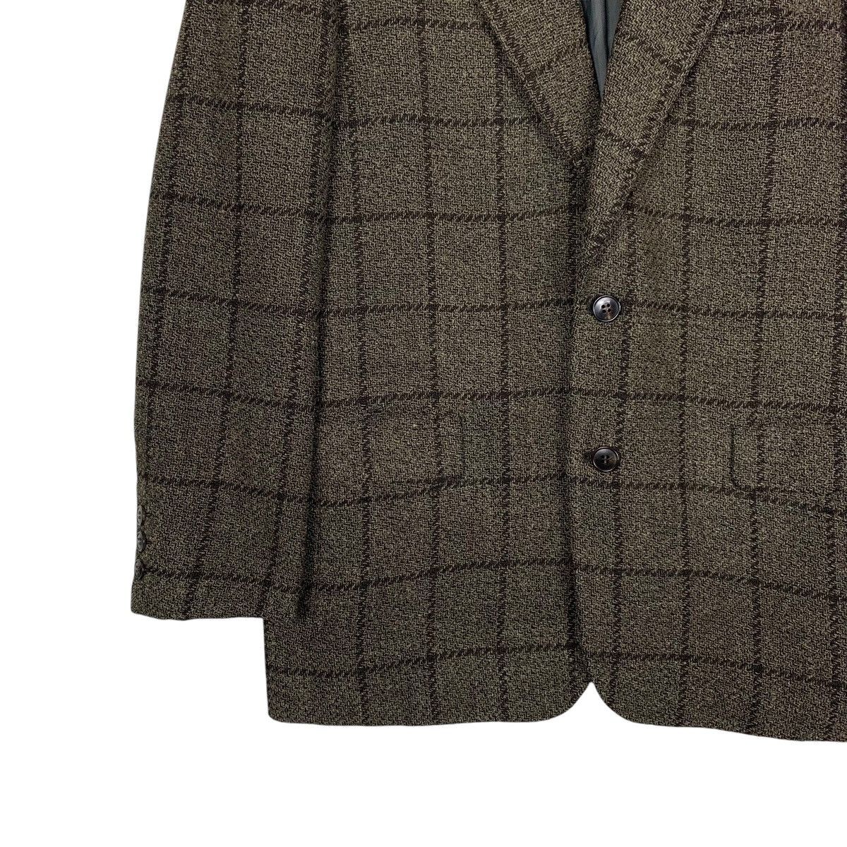 Christian Dior Monsieur Vintage Christian Dior Monsieur Checkered Wool Casual Jacket Size US S / EU 44-46 / 1 - 3 Thumbnail