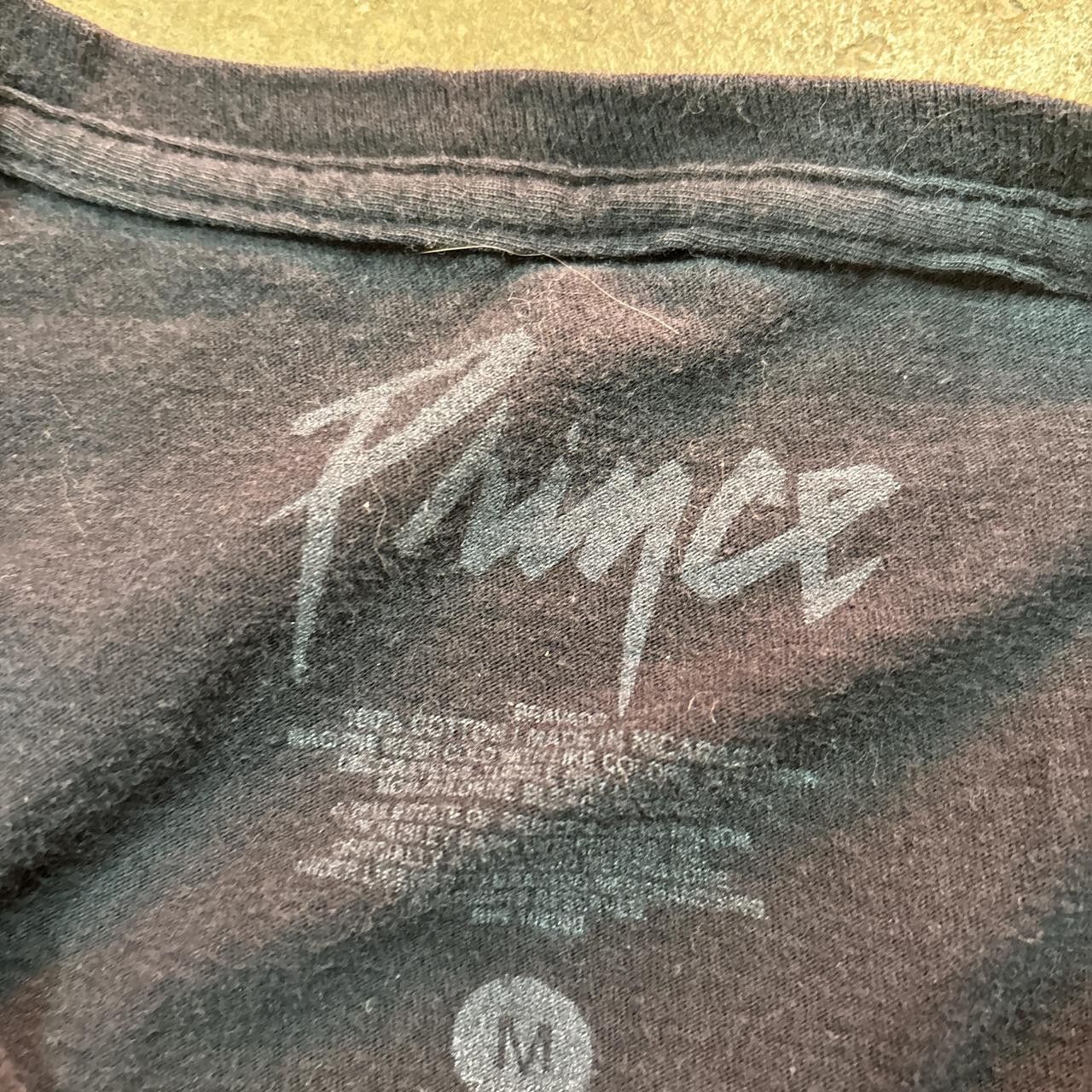 Prince Prince Men's Black T-shirt Size US M / EU 48-50 / 2 - 3 Thumbnail
