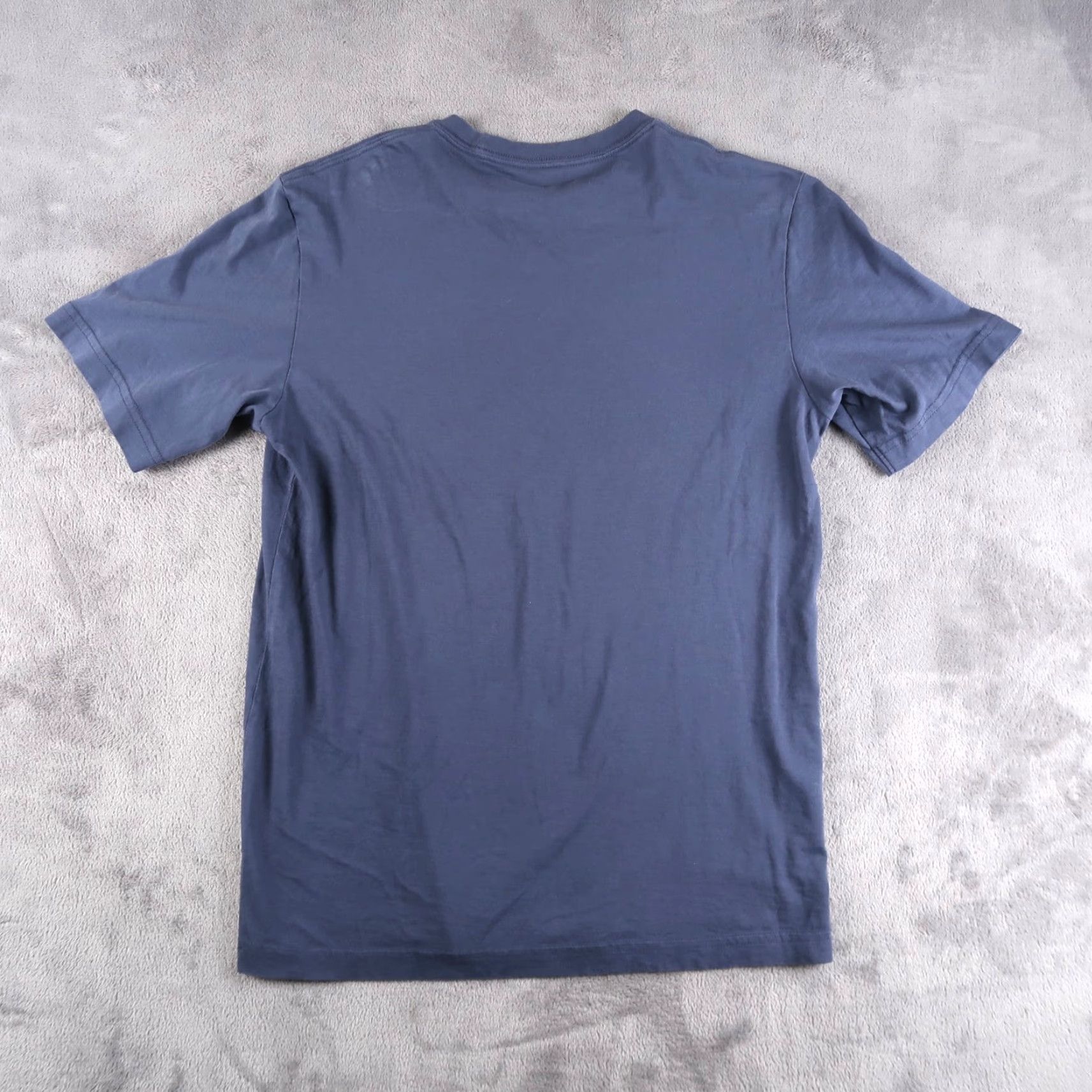 TravisMathew Travis Mathew T Shirt Mens S Crew Neck Short Sleeve Graphic Print Blue Cotton Man Shirt Mens S Blue Graphic Print Size US S / EU 44-46 / 1 - 2 Thumbnail
