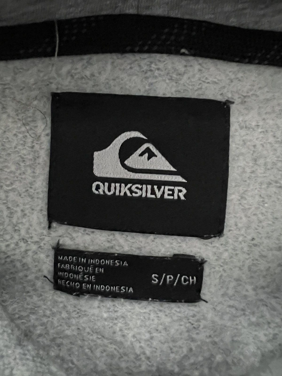 Quiksilver × Vintage 🔥 VINTAGE SURF QUIKSILVER BIG LOGO SWEATSHIRT HOODIE - S Size US S / EU 44-46 / 1 - 7 Thumbnail