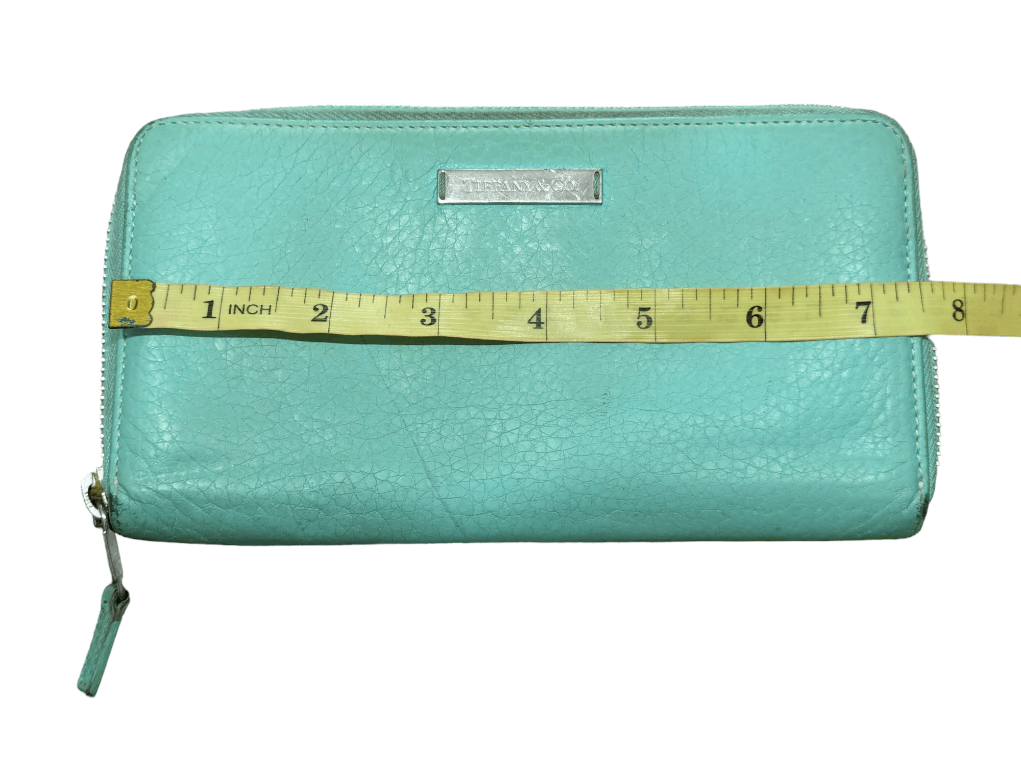 Tiffany & Co. Tiffany & Co Round Zipper Wallet Purse Size ONE SIZE - 16 Thumbnail