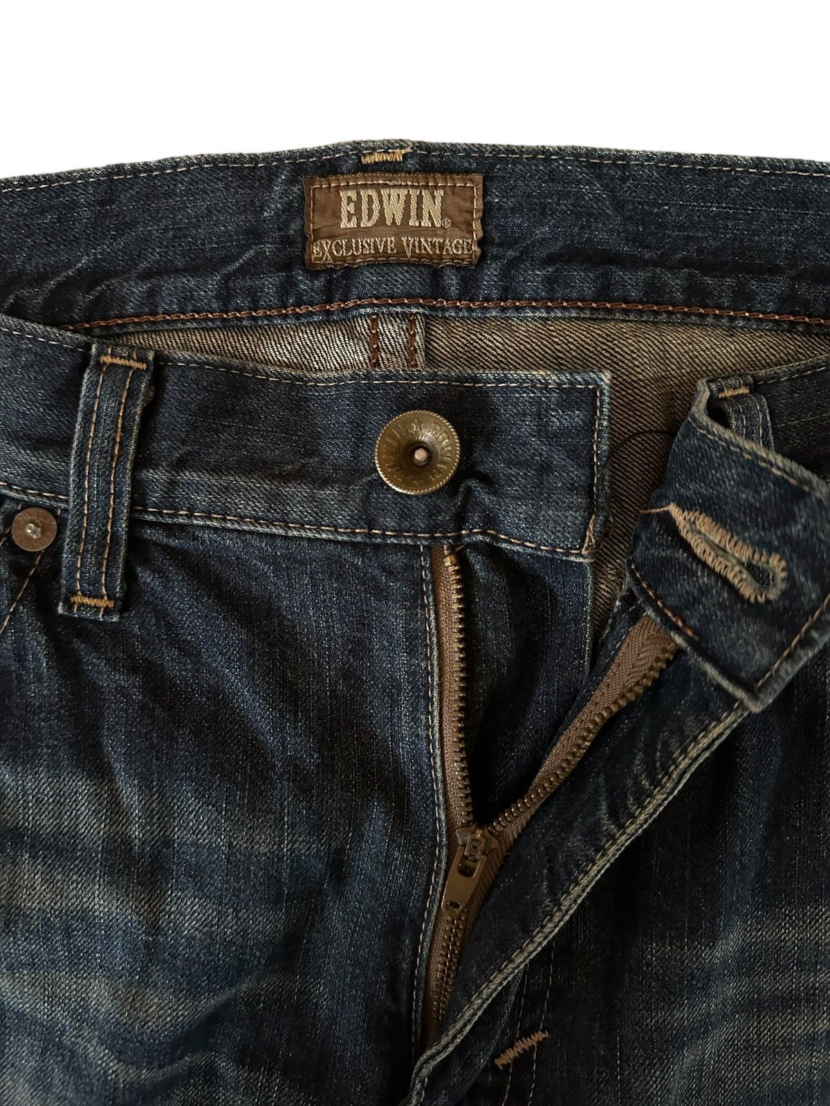 Edwin Mudwash Japanese Brand Edwin Denim Jeans Size US 38 / EU 54 - 10 Thumbnail